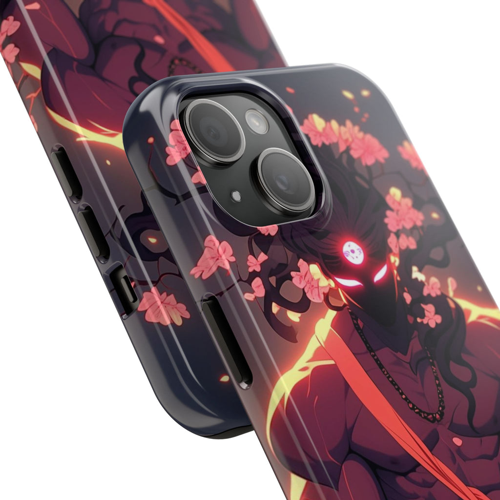 Blossom Deity Fire & Flow Phone Case