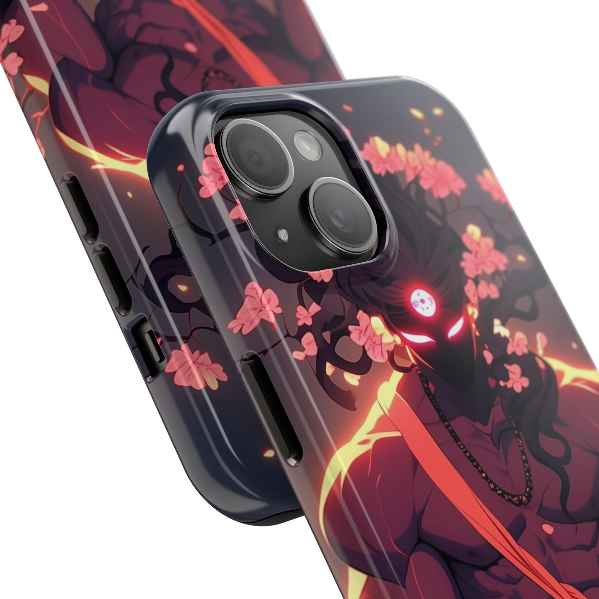 Blossom Deity Fire & Flow Phone Case