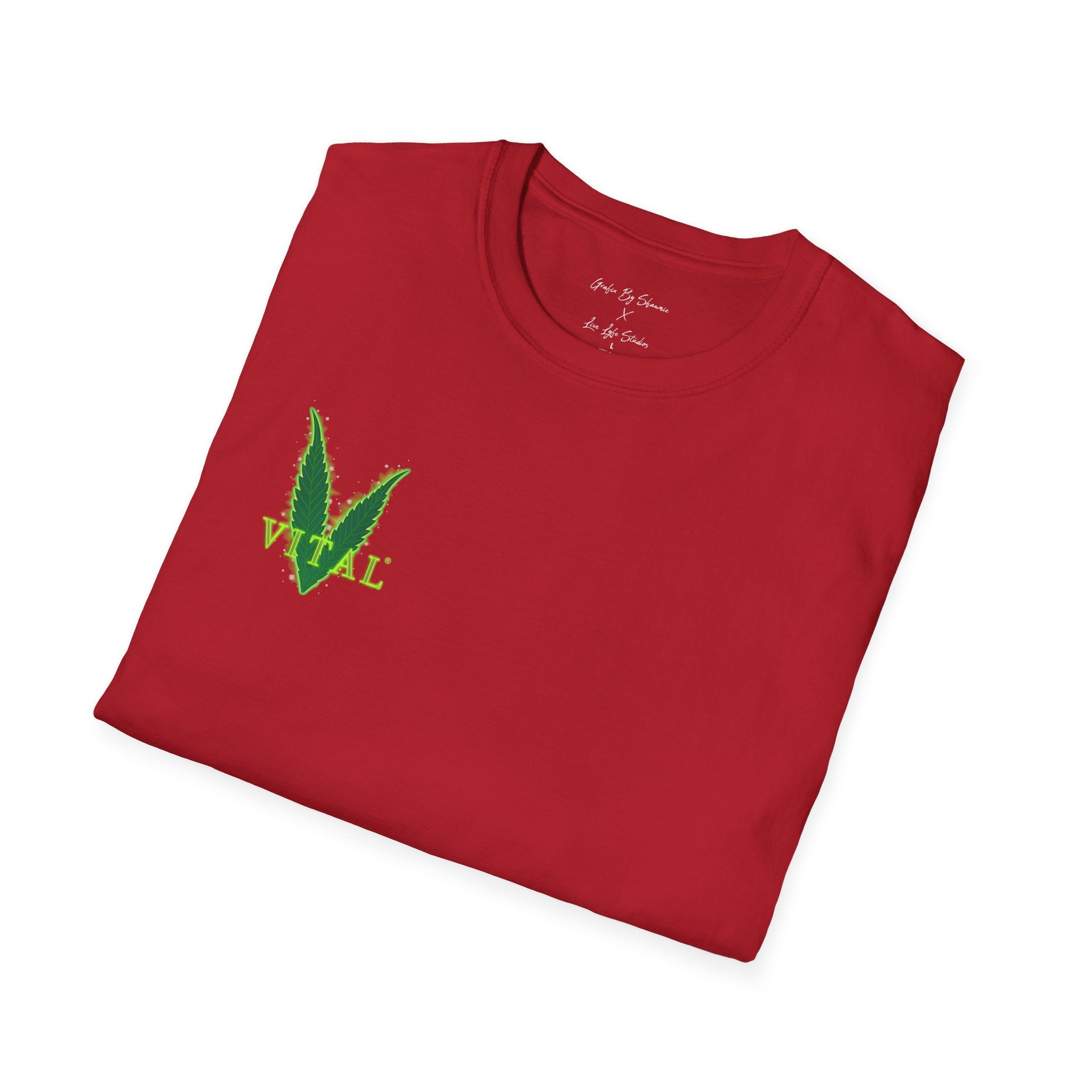 Vital T-Shirt, Graphic Tee, Casual Wear