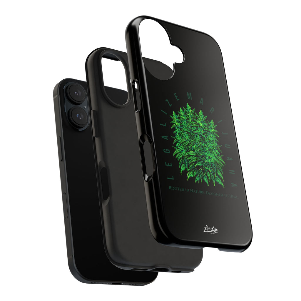 Legalize The Plant Phone Case – Sleek Black Cover