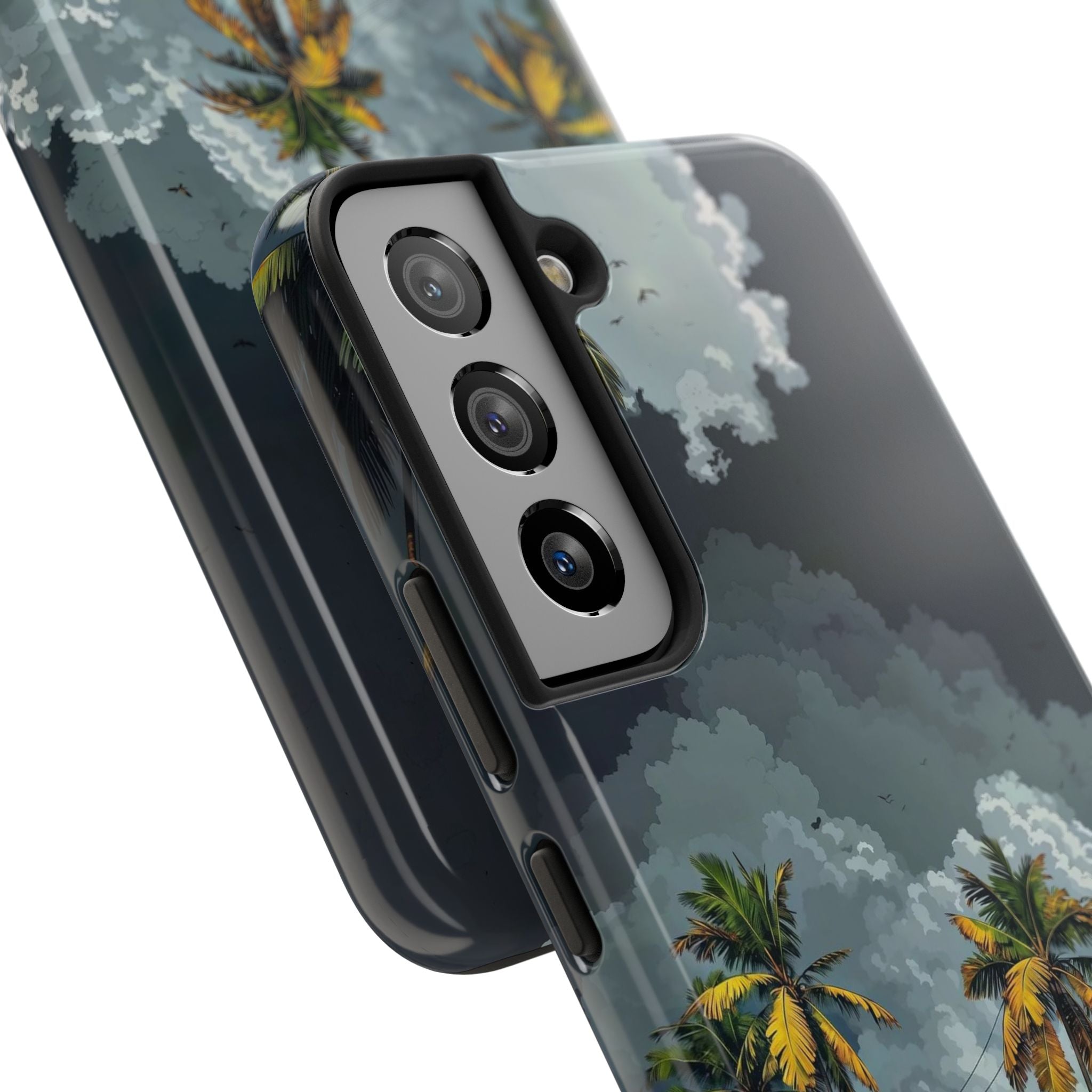 Tropical Beach Phone Cases - Coastal Vibes, Summer Gift, Adventure Ready, Travel Companion, Protective Cover Layer