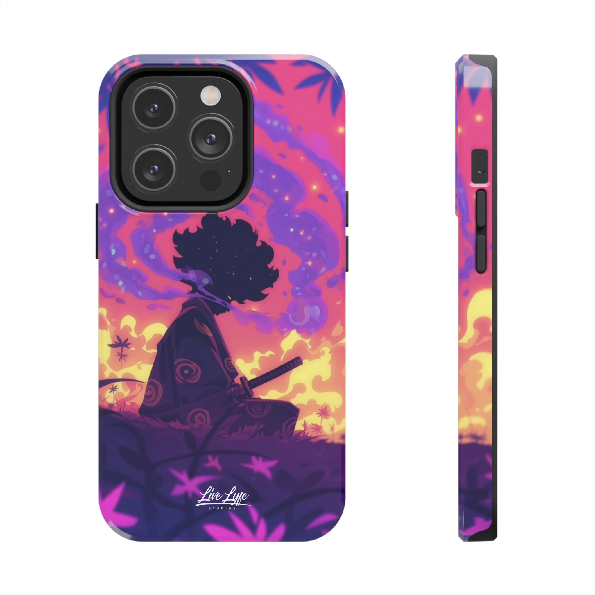 Afro Samurai Dreamscape Protective Phone Case