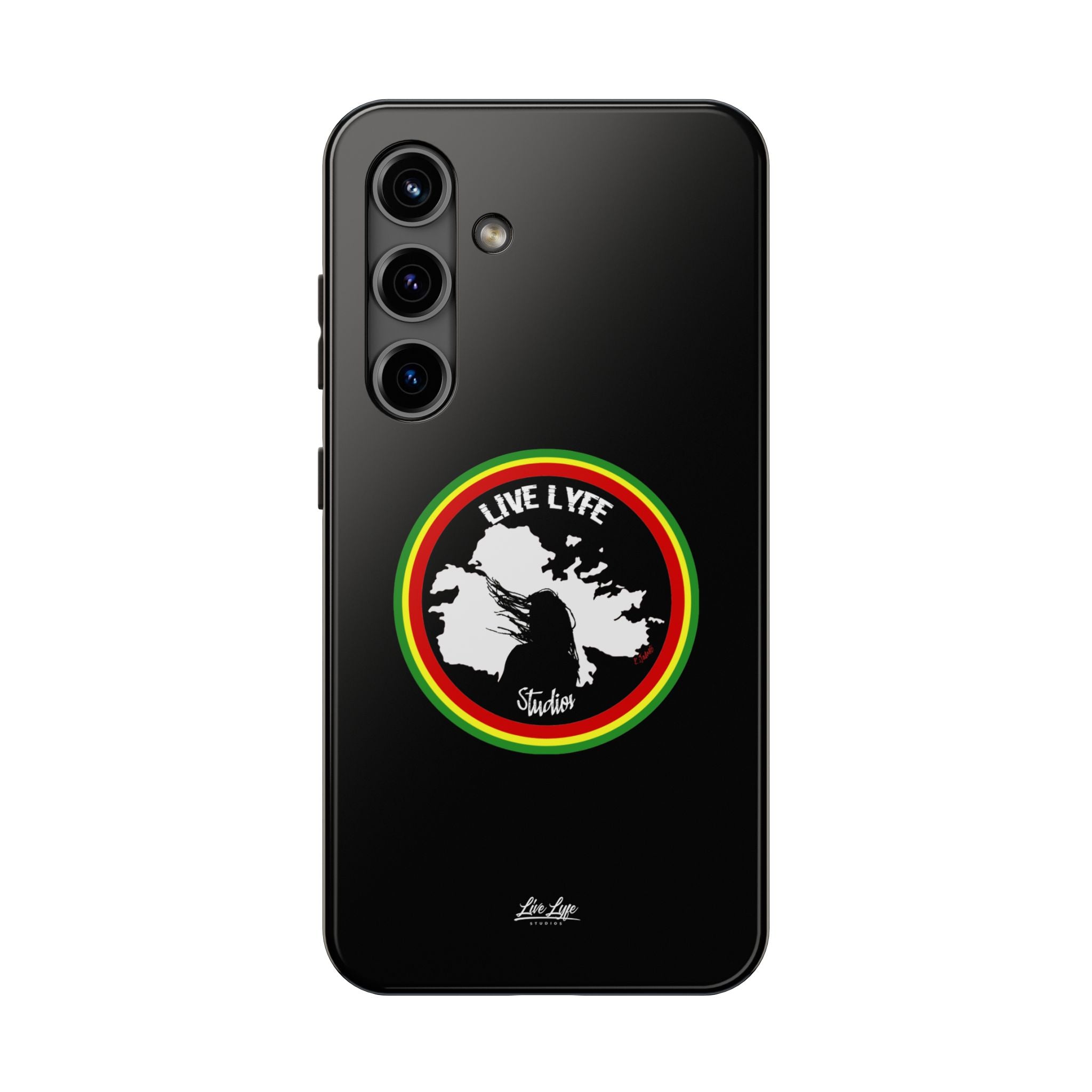 Livel Lyfe Phone Case – Sleek Black Cover
