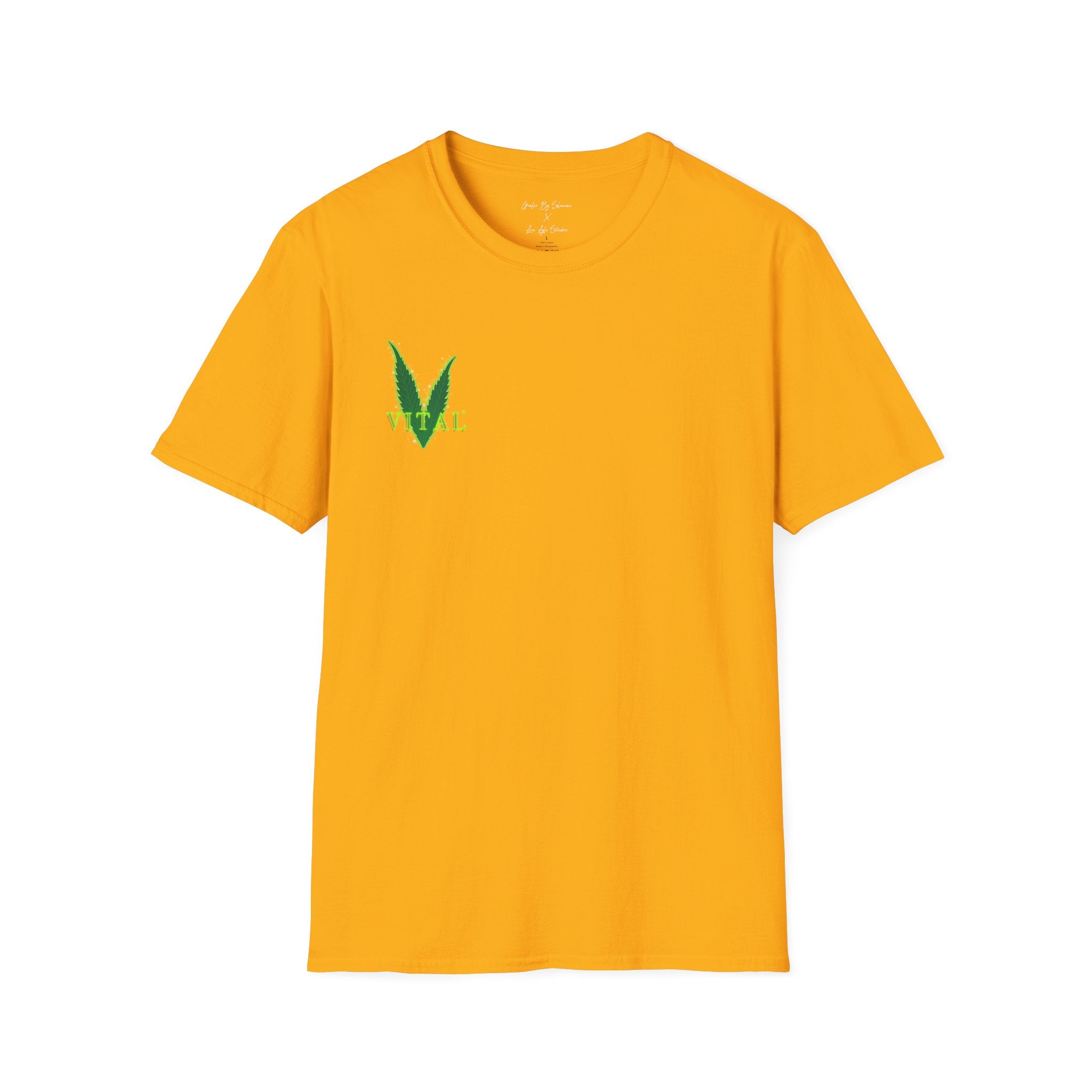 Vital T-Shirt, Graphic Tee, Casual Wear
