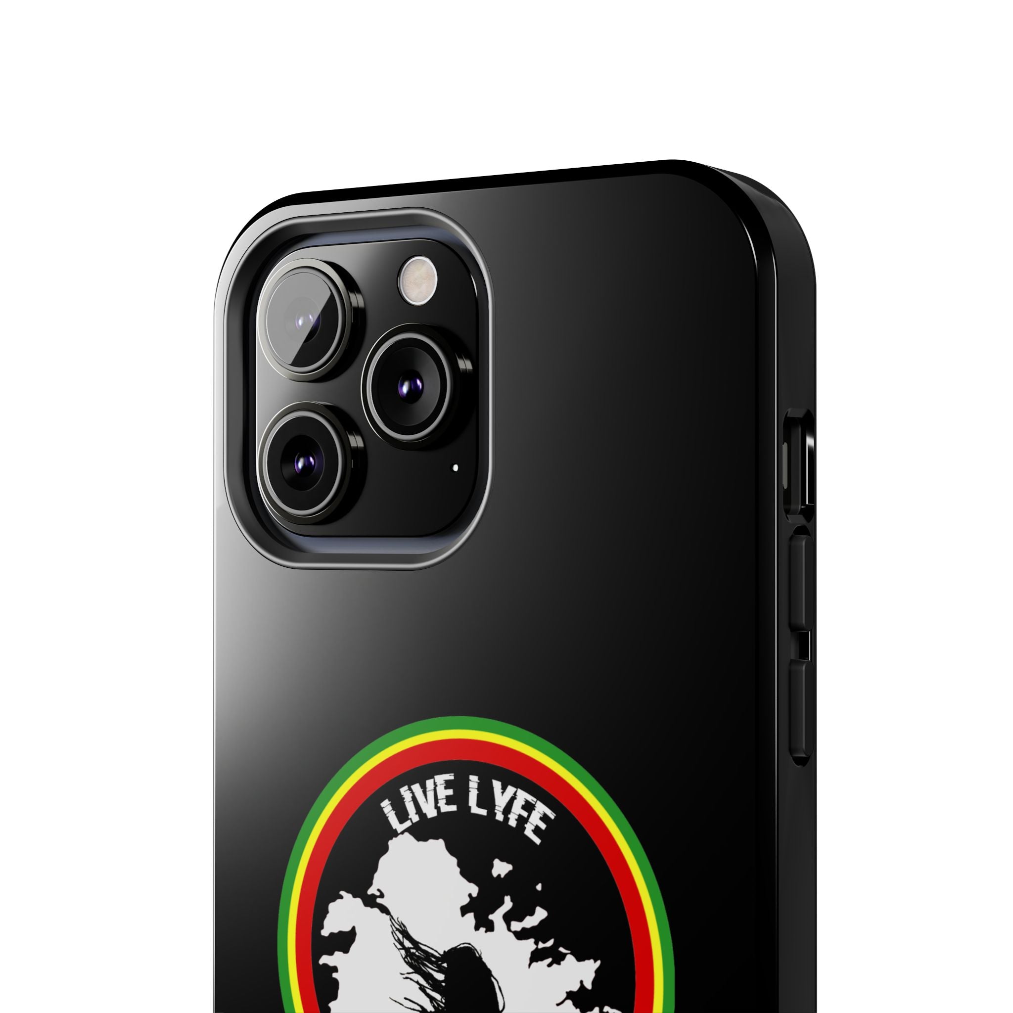 Livel Lyfe Phone Case – Sleek Black Cover