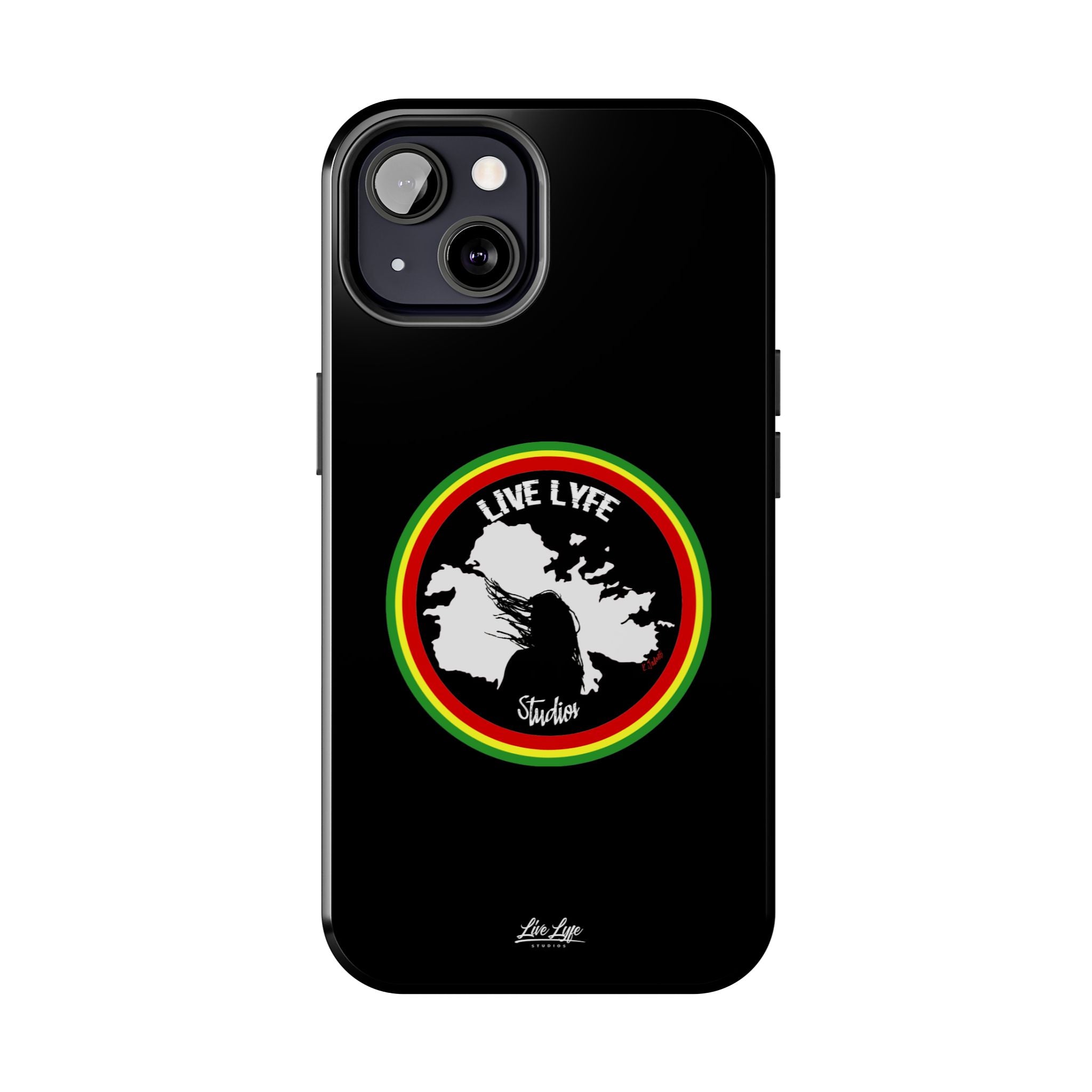 Livel Lyfe Phone Case – Sleek Black Cover