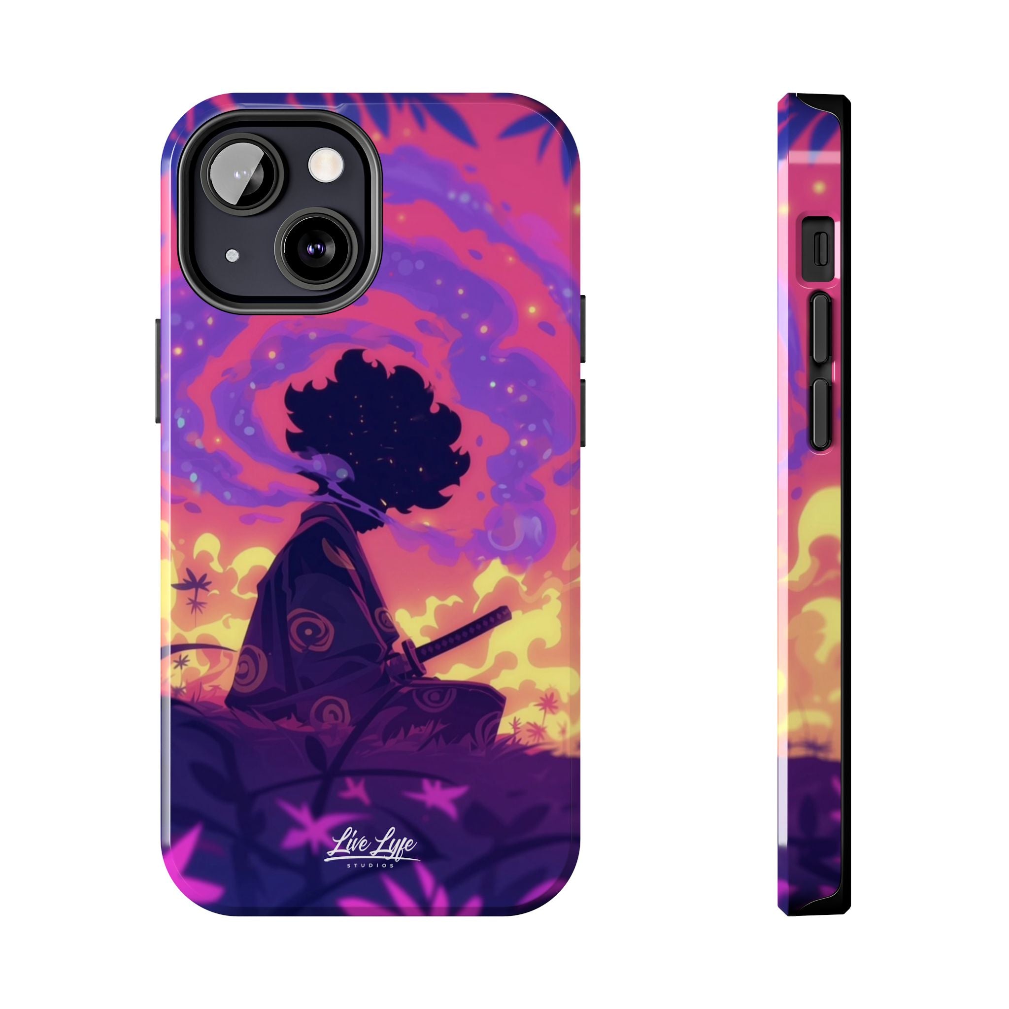Afro Samurai Dreamscape Protective Phone Case