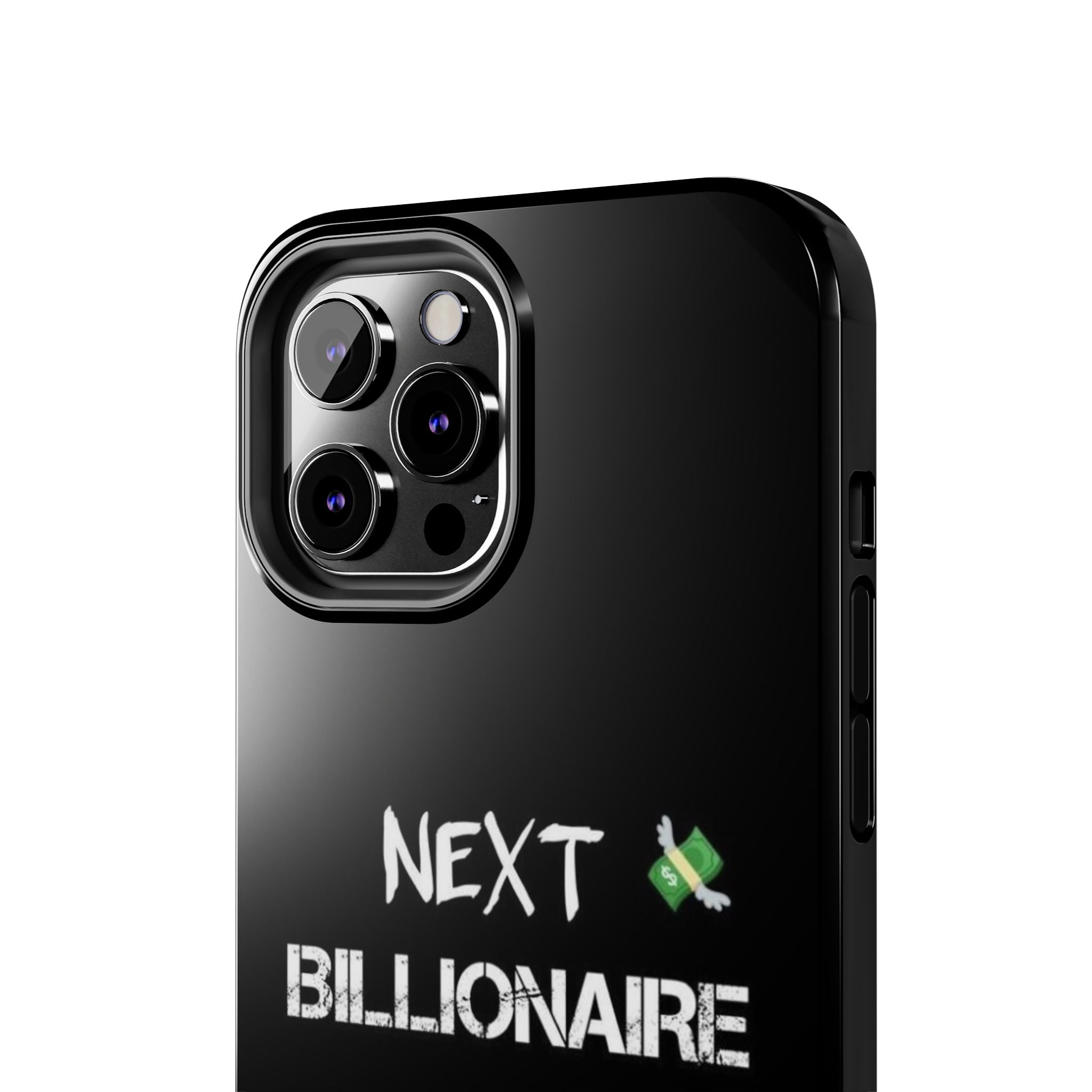 Bold Next Billionaire Phone Case, Tough Phone Cover, Entrepreneur Gift, Motivational Phone Accessory, Unique Tech Decor