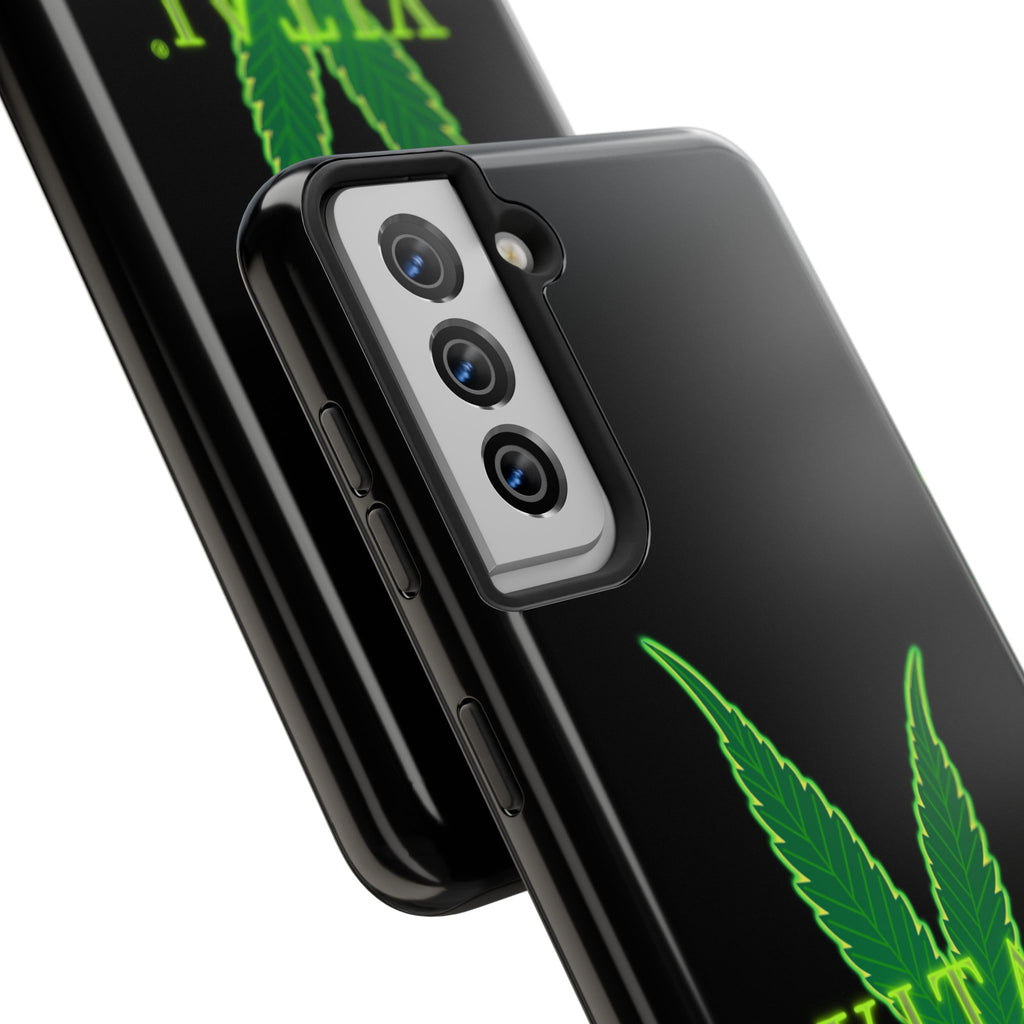 Vital Lyfe Phone Case – Sleek Black Cover