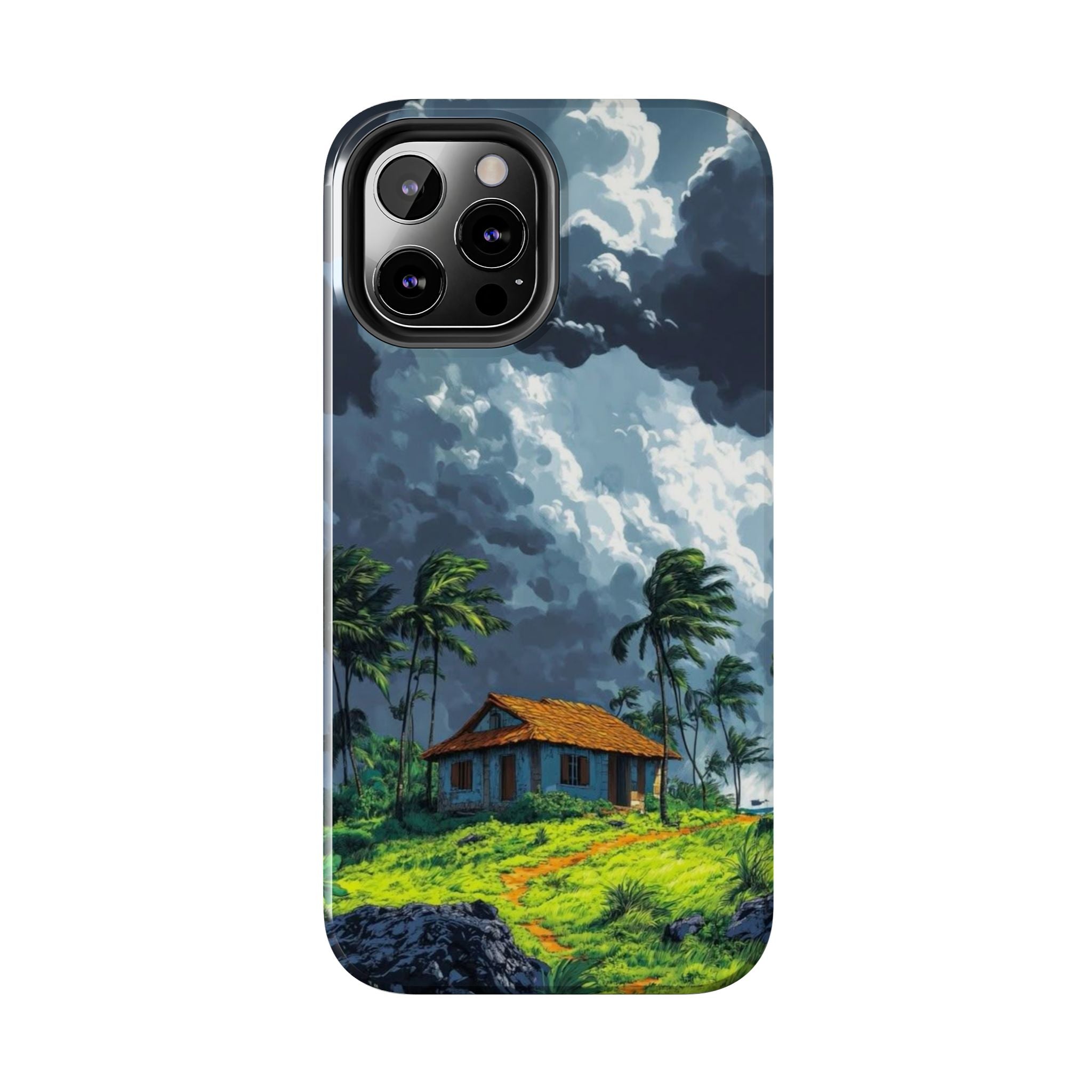 Tropical Landscape iPhone and Samsung Cases - Durable, Stylish, Nature-Inspired Protection, Perfect Gifts for Nature Lovers, Adventure Seekers, [...]