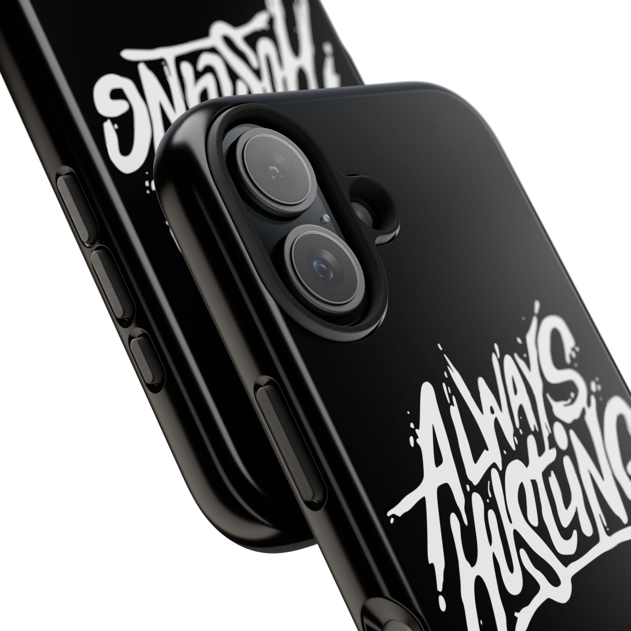 Always Hustling Phone Case Sleek Cover