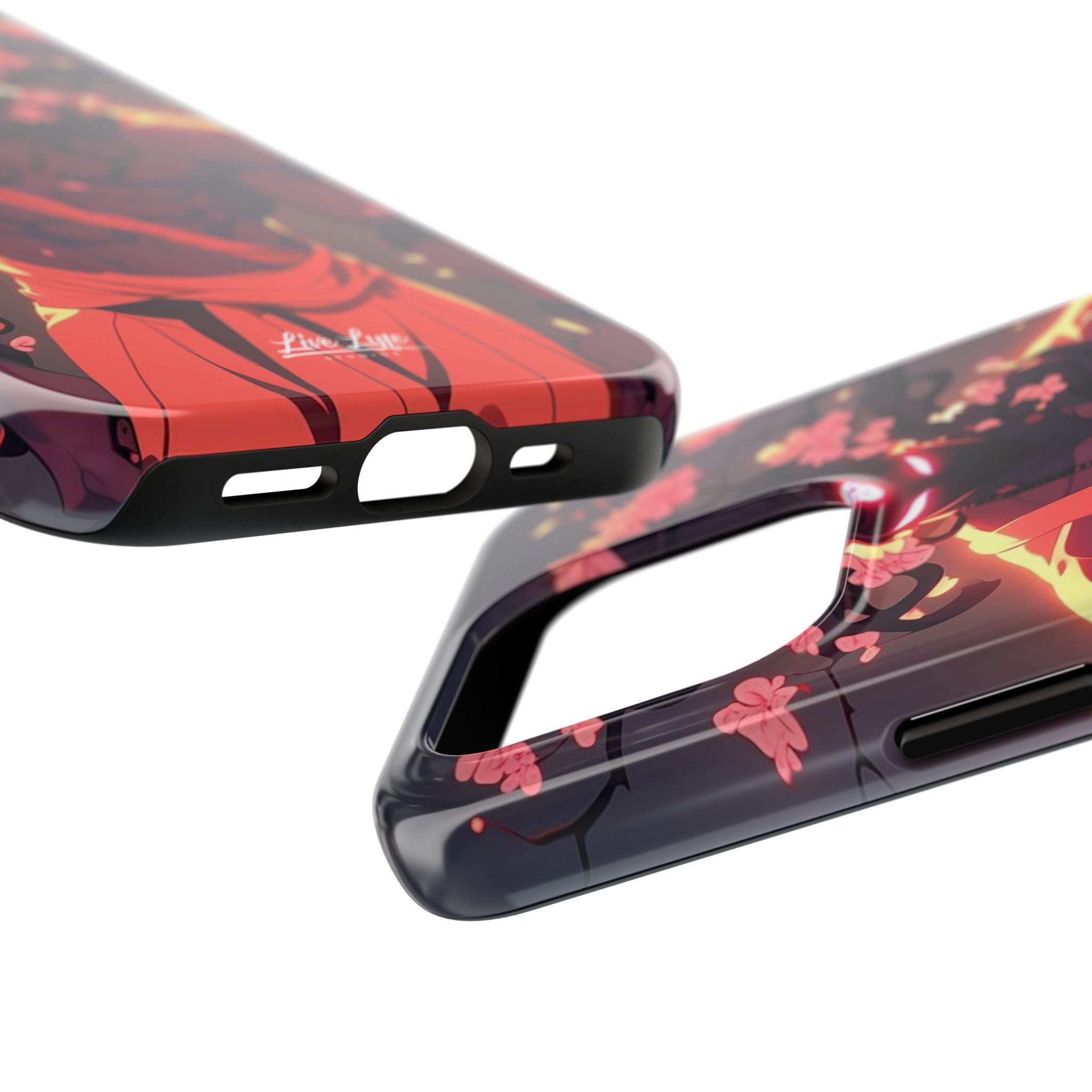 Blossom Deity Fire & Flow Phone Case