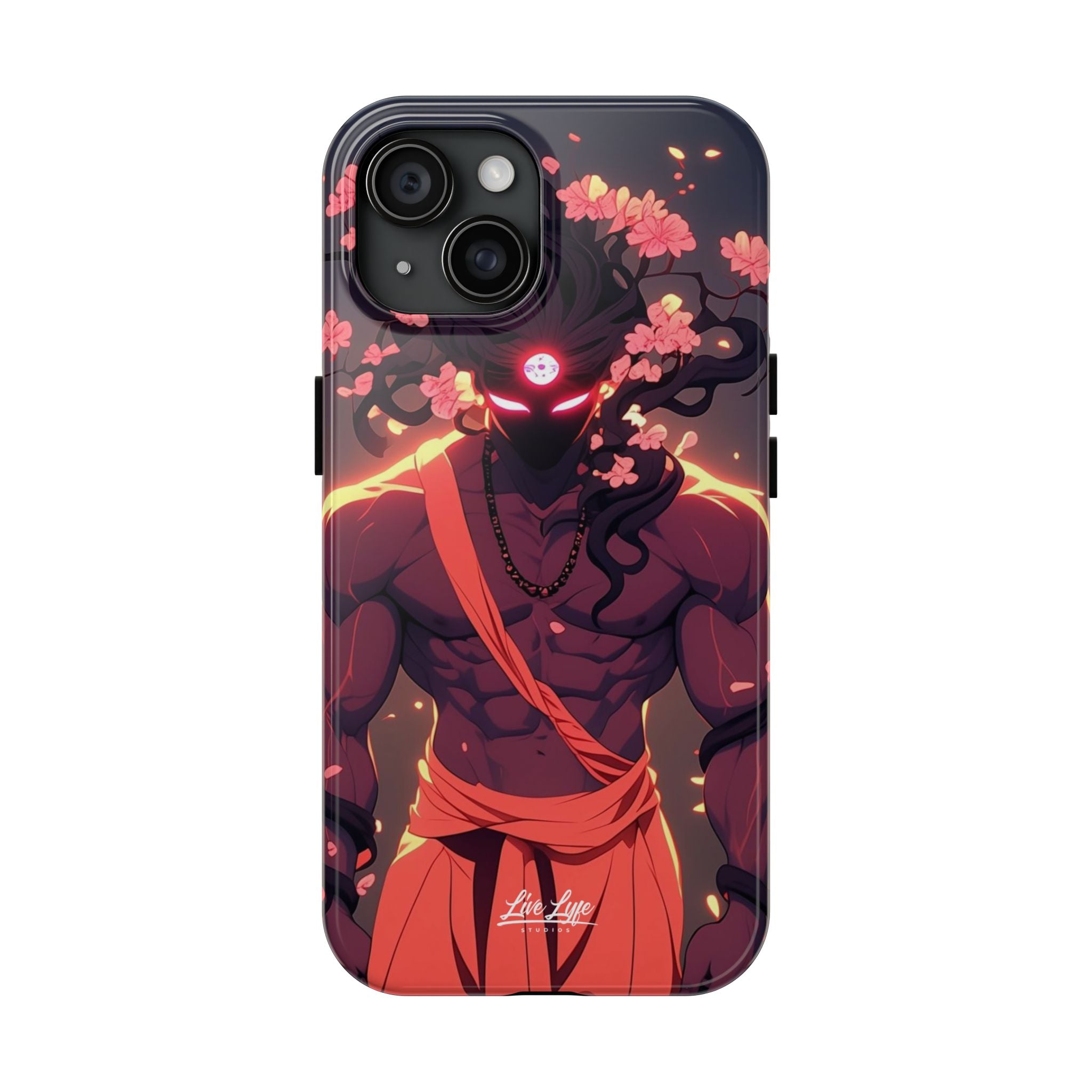 Blossom Deity Fire & Flow Phone Case
