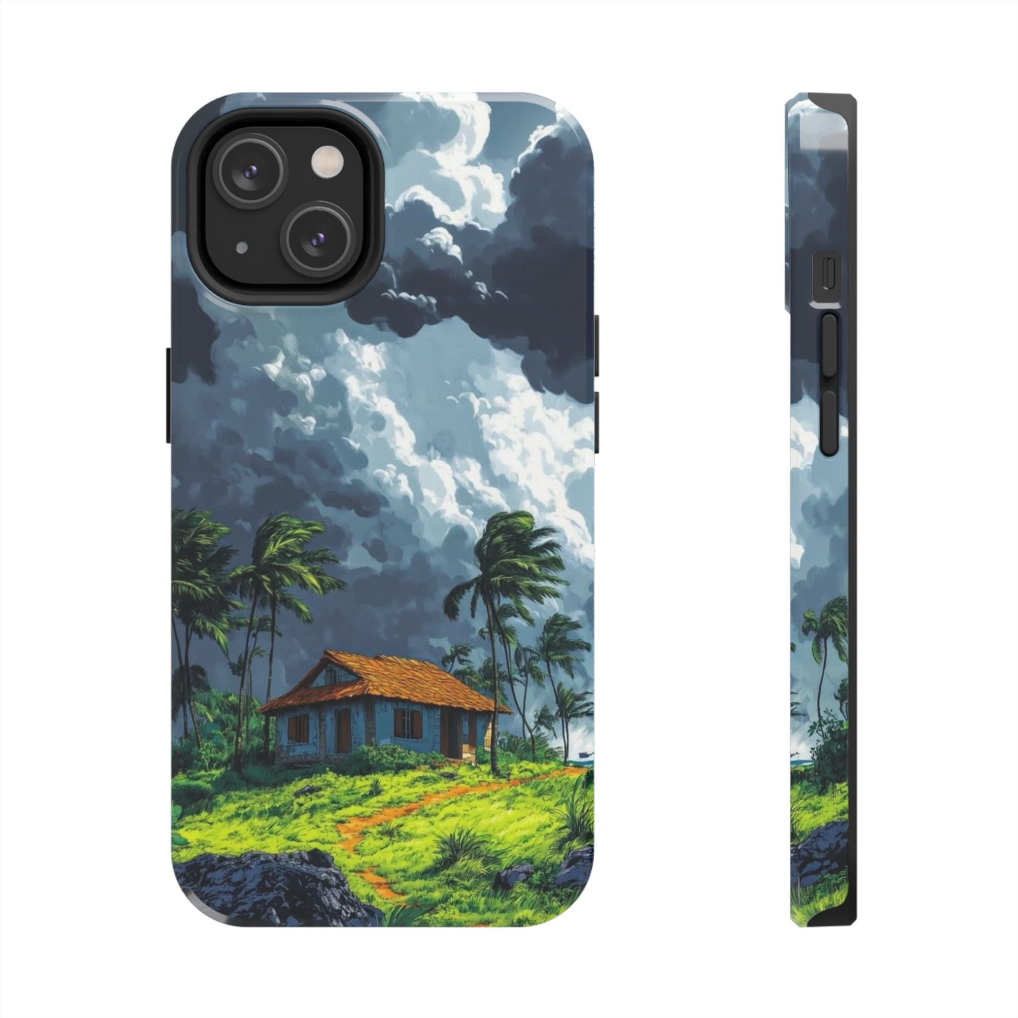 Tropical Landscape iPhone and Samsung Cases - Durable, Stylish, Nature-Inspired Protection, Perfect Gifts for Nature Lovers, Adventure Seekers, [...]