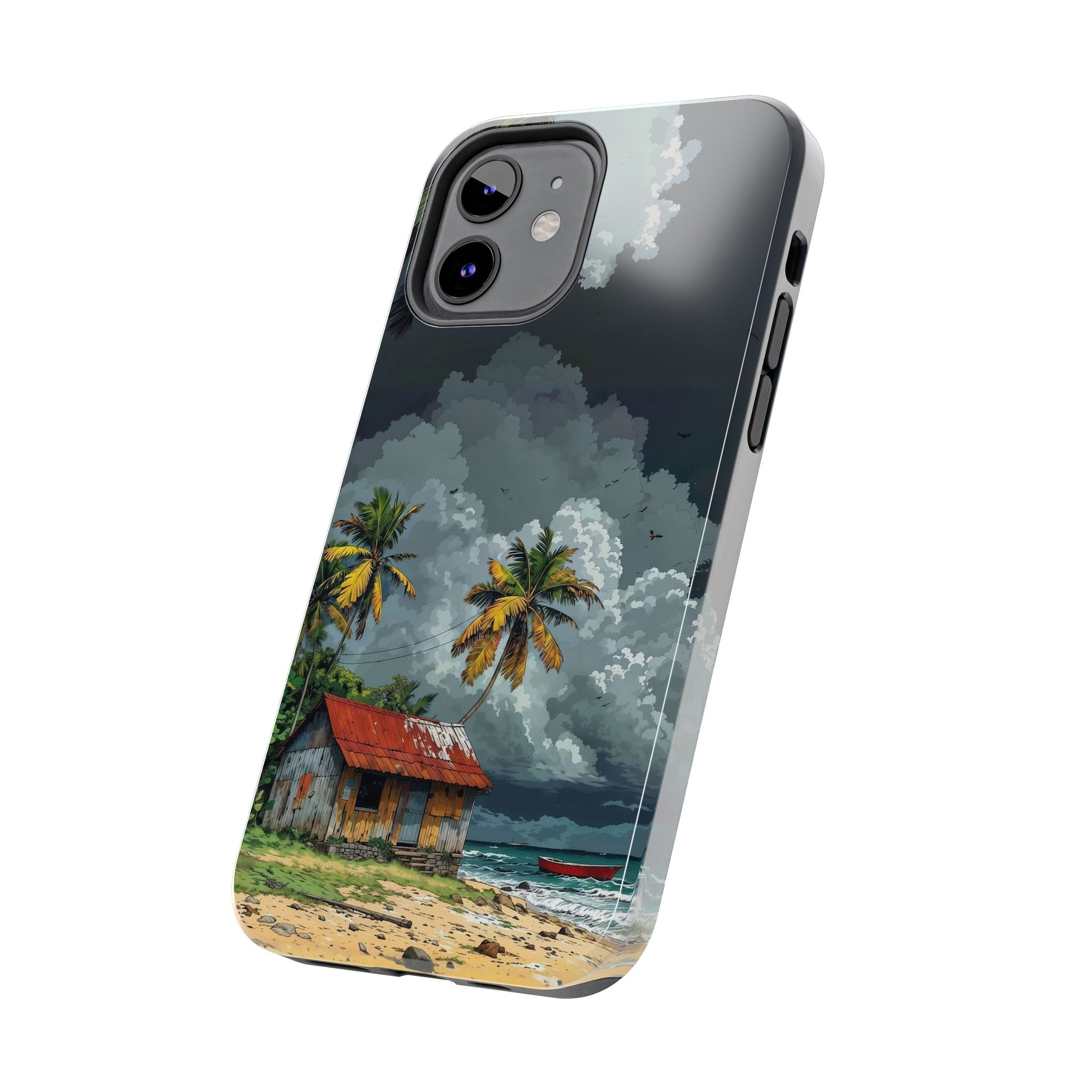 Tropical Beach Phone Cases - Coastal Vibes, Summer Gift, Adventure Ready, Travel Companion, Protective Cover Layer