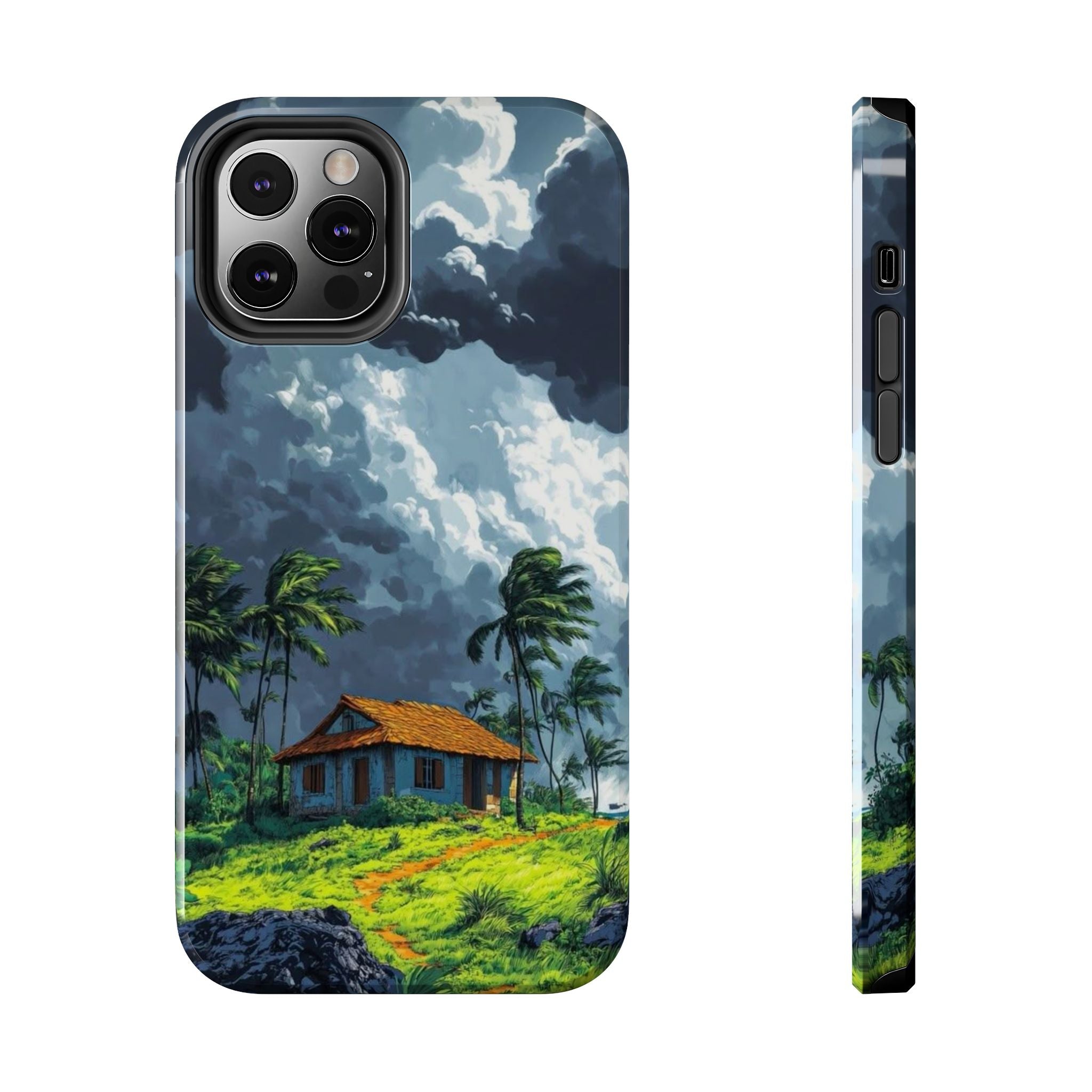 Tropical Landscape iPhone and Samsung Cases - Durable, Stylish, Nature-Inspired Protection, Perfect Gifts for Nature Lovers, Adventure Seekers, [...]