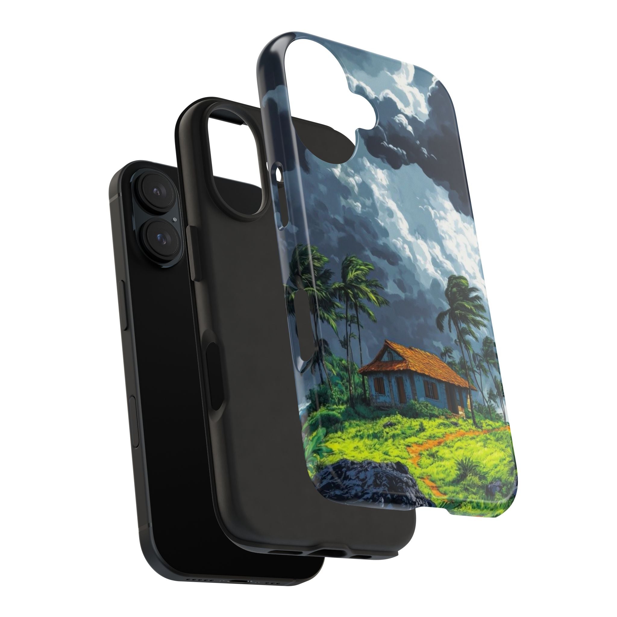 Tropical Landscape iPhone and Samsung Cases - Durable, Stylish, Nature-Inspired Protection, Perfect Gifts for Nature Lovers, Adventure Seekers, [...]