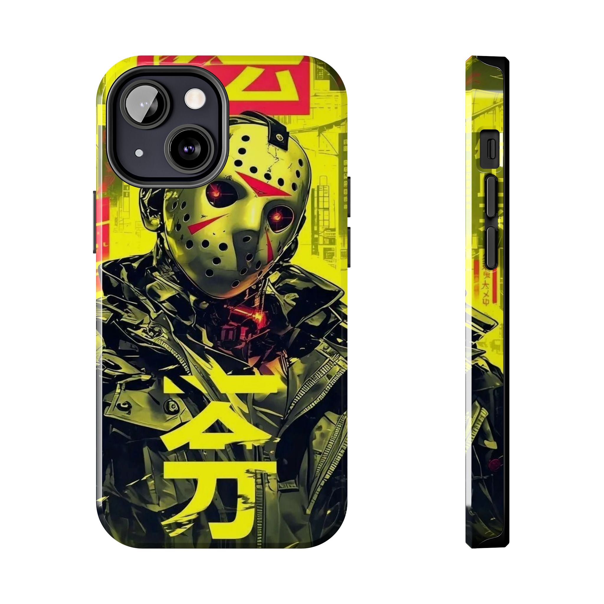 Cyberpunk Tough Phone Case - Unique Tech Accessory for Gamers, Gift for Birthdays, Holidays, Phone Protection, Stylish Design