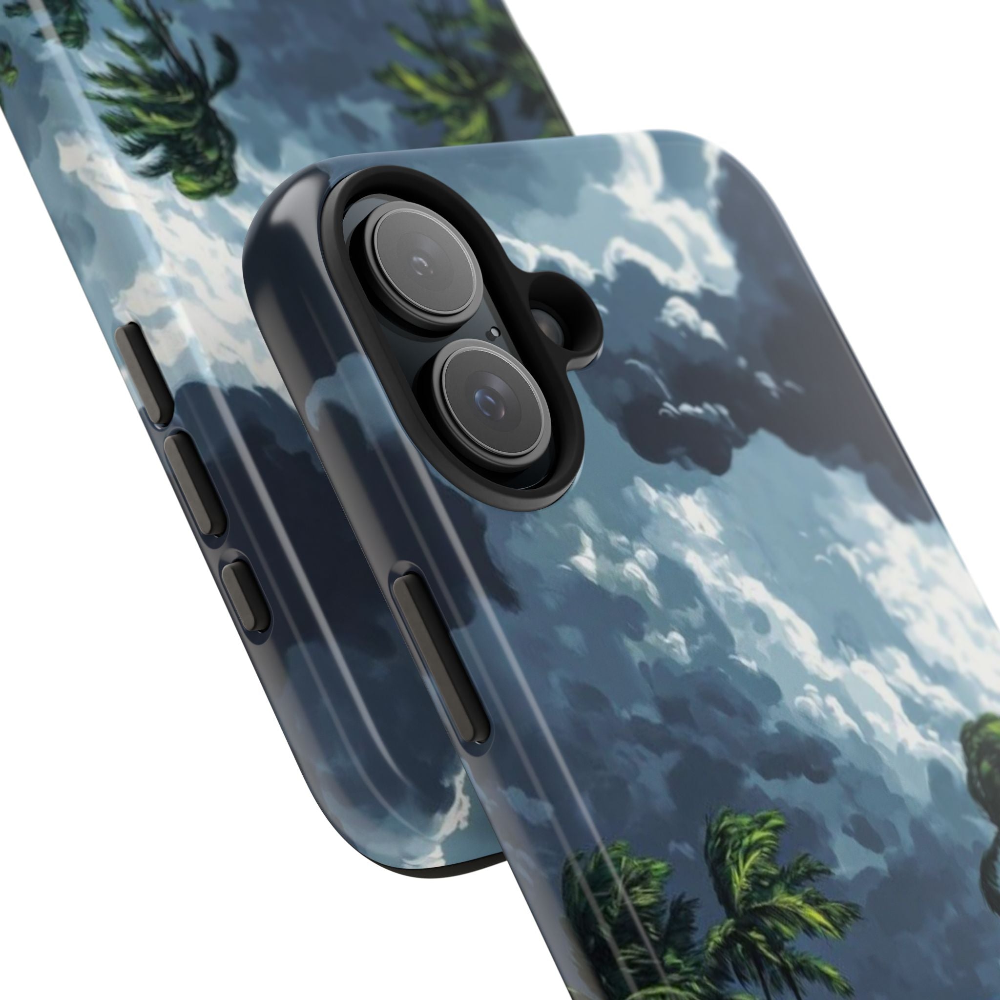 Tropical Landscape iPhone and Samsung Cases - Durable, Stylish, Nature-Inspired Protection, Perfect Gifts for Nature Lovers, Adventure Seekers, [...]