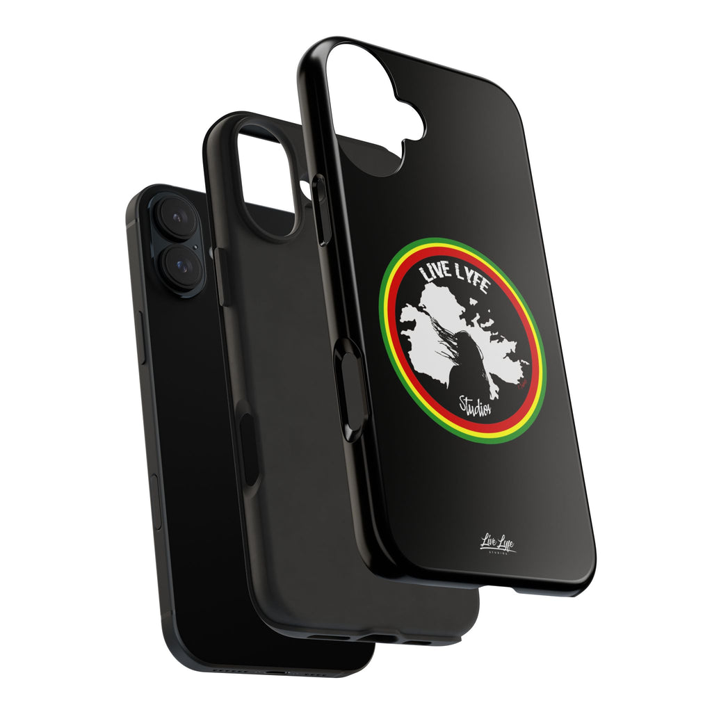Livel Lyfe Phone Case – Sleek Black Cover