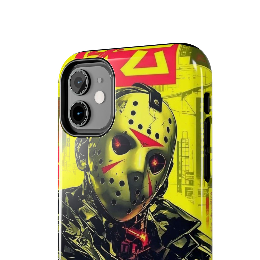 Cyberpunk Tough Phone Case - Unique Tech Accessory for Gamers, Gift for Birthdays, Holidays, Phone Protection, Stylish Design