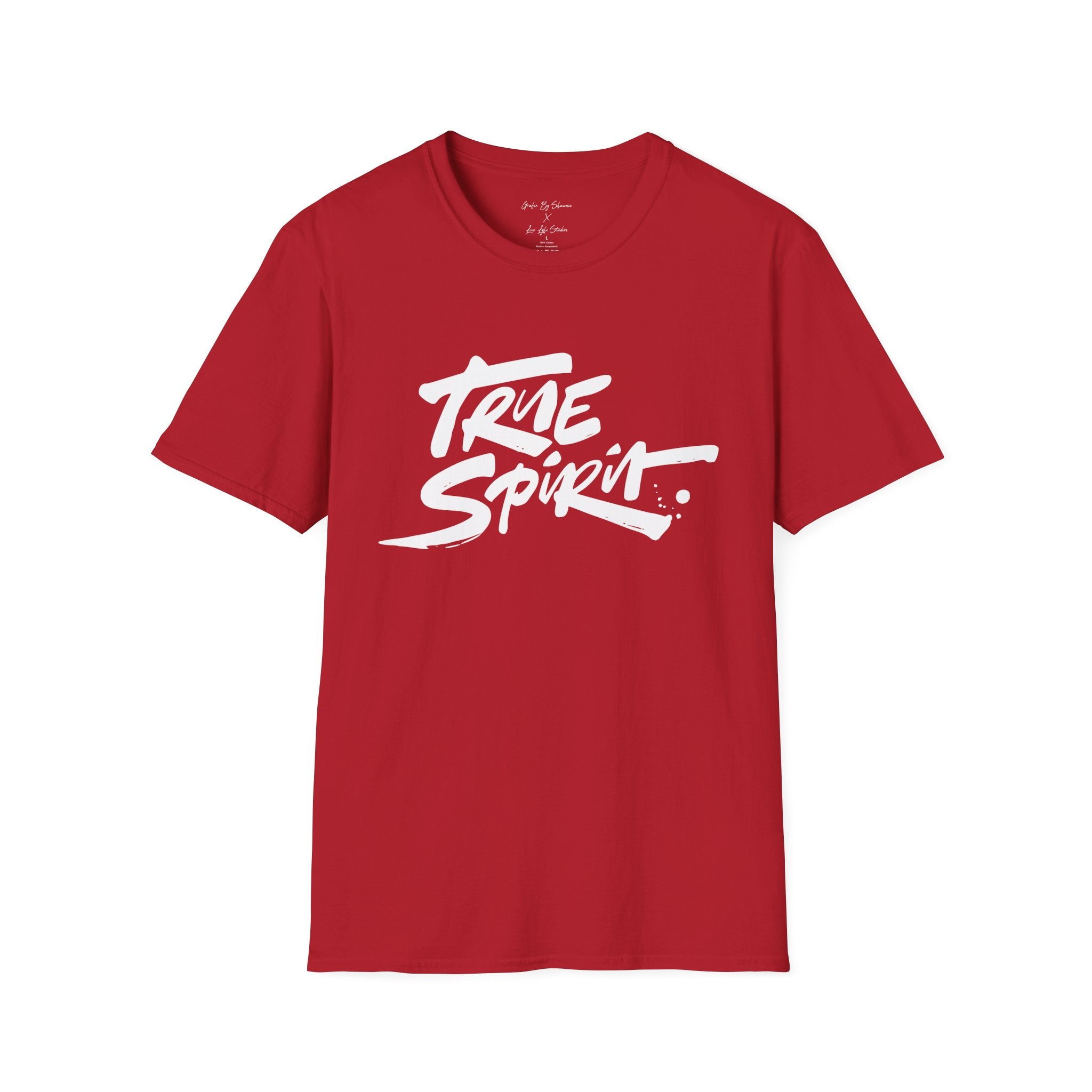 True Spirit Unisex T-Shirt, Graphic Tee, Casual Wear