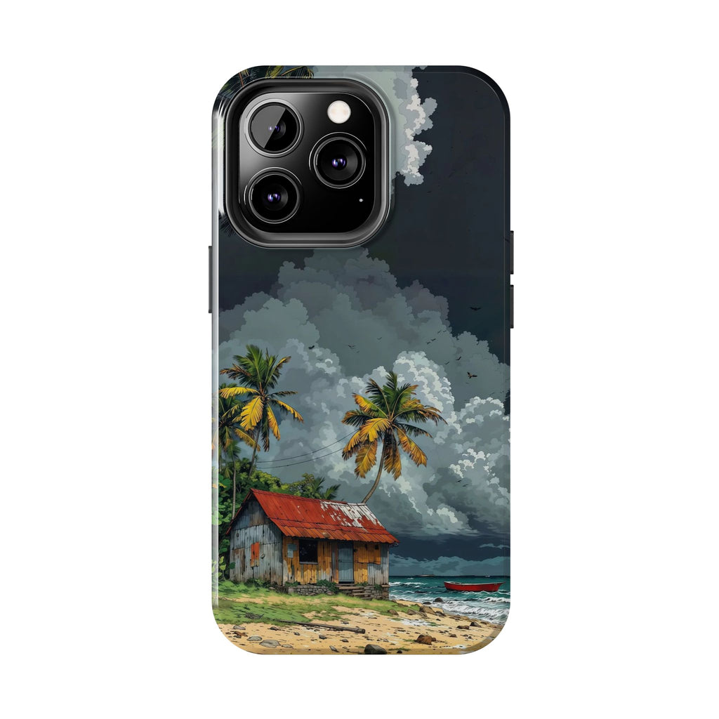 Tropical Beach Phone Cases - Coastal Vibes, Summer Gift, Adventure Ready, Travel Companion, Protective Cover Layer
