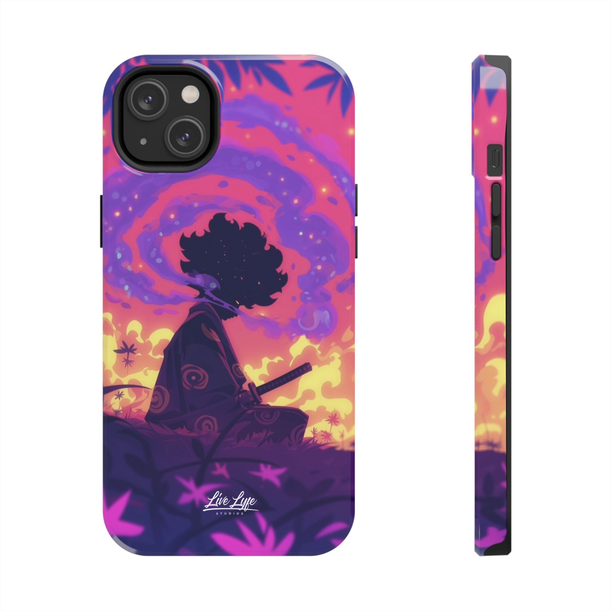 Afro Samurai Dreamscape Protective Phone Case