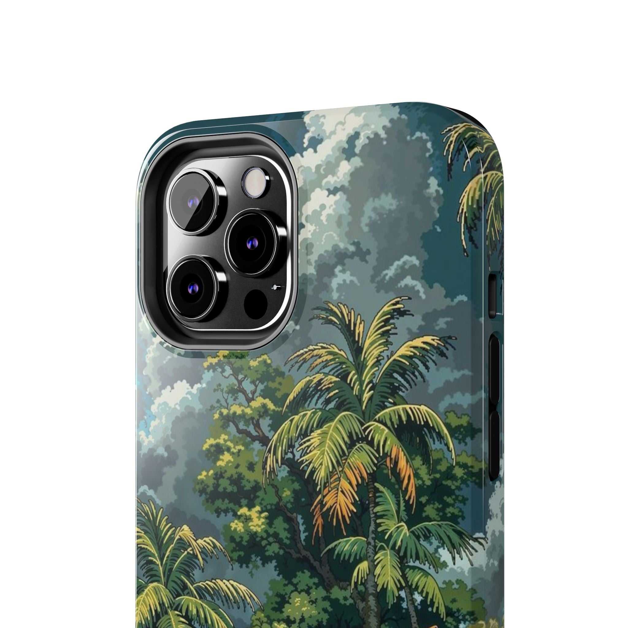 Tropical Paradise Tough iPhone and Samsung Cases - Beach Vibe, Summer Gift, Durable Protection for Adventure Lovers, Coastal Decor, Phone Accessories