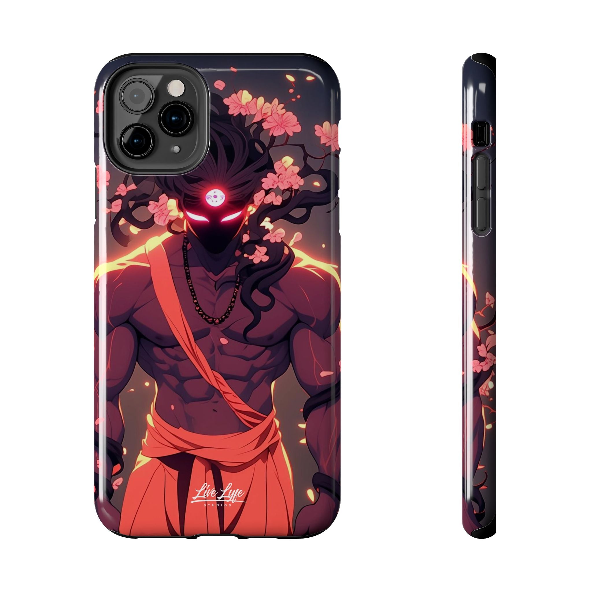 Blossom Deity Fire & Flow Phone Case