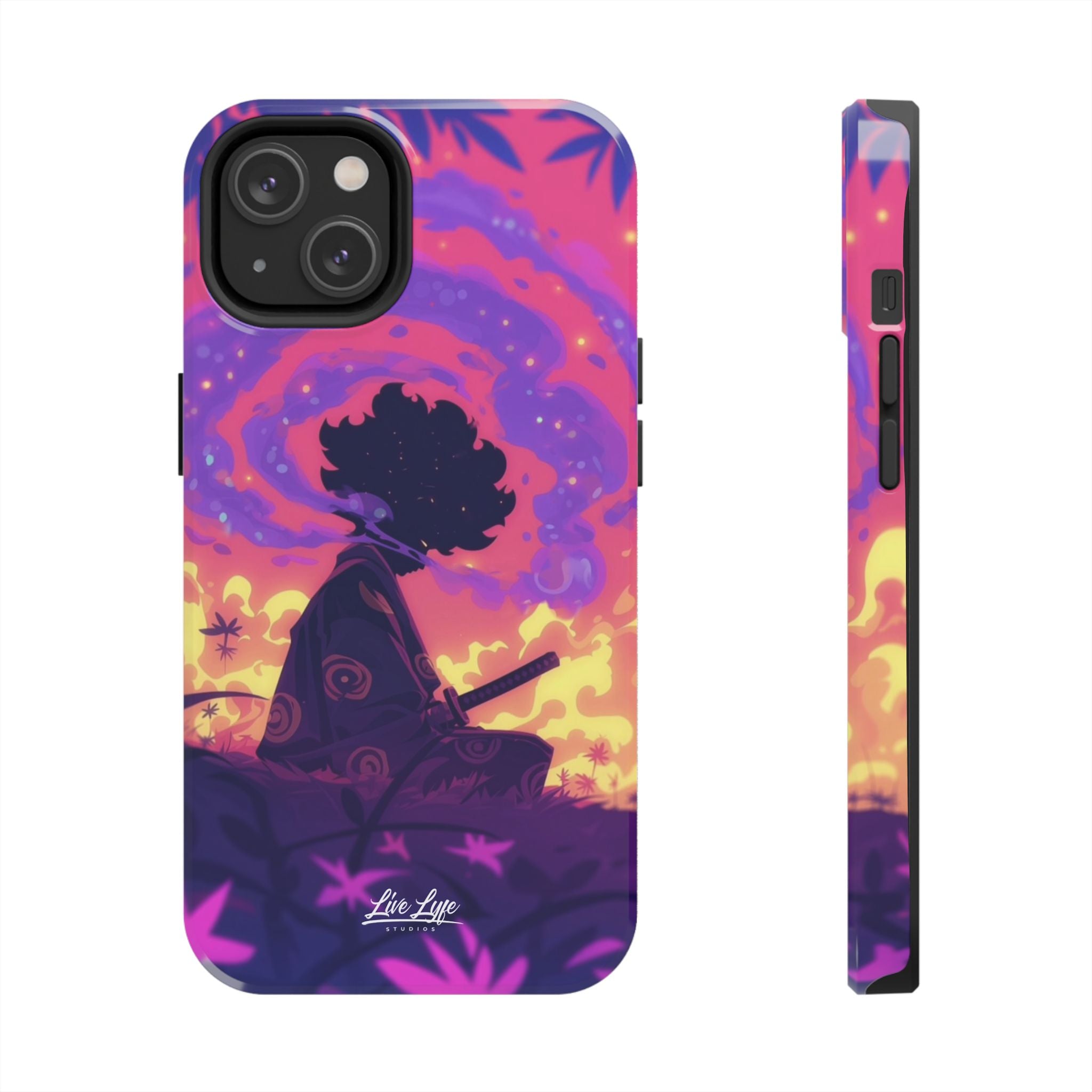Afro Samurai Dreamscape Protective Phone Case