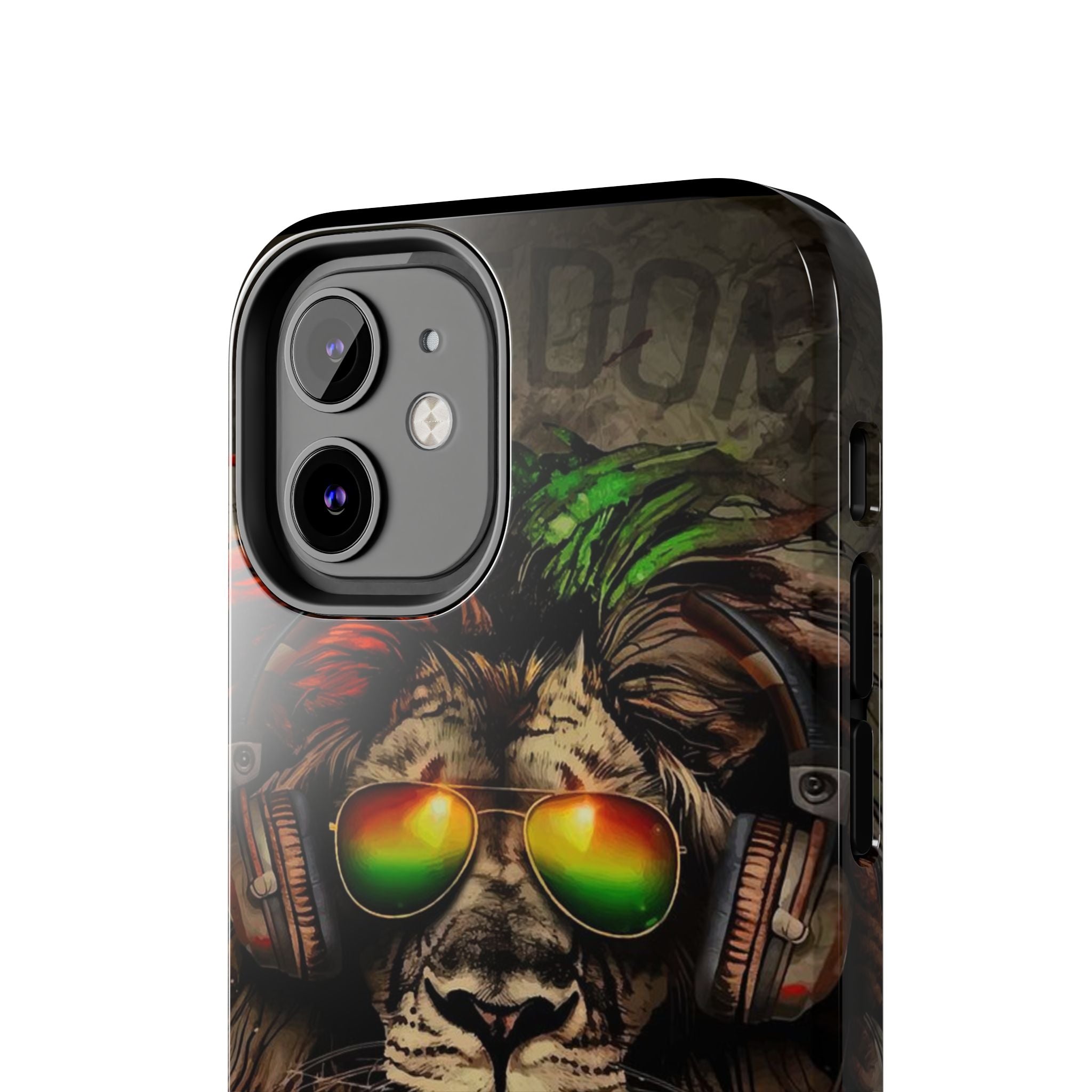 Reggae Lion Iphone Phone Case - Tough Phone Cases for Music Lovers, Gift for Rasta Fans, Vibrant Phone Cover, Unique Phone Accessories, [...]