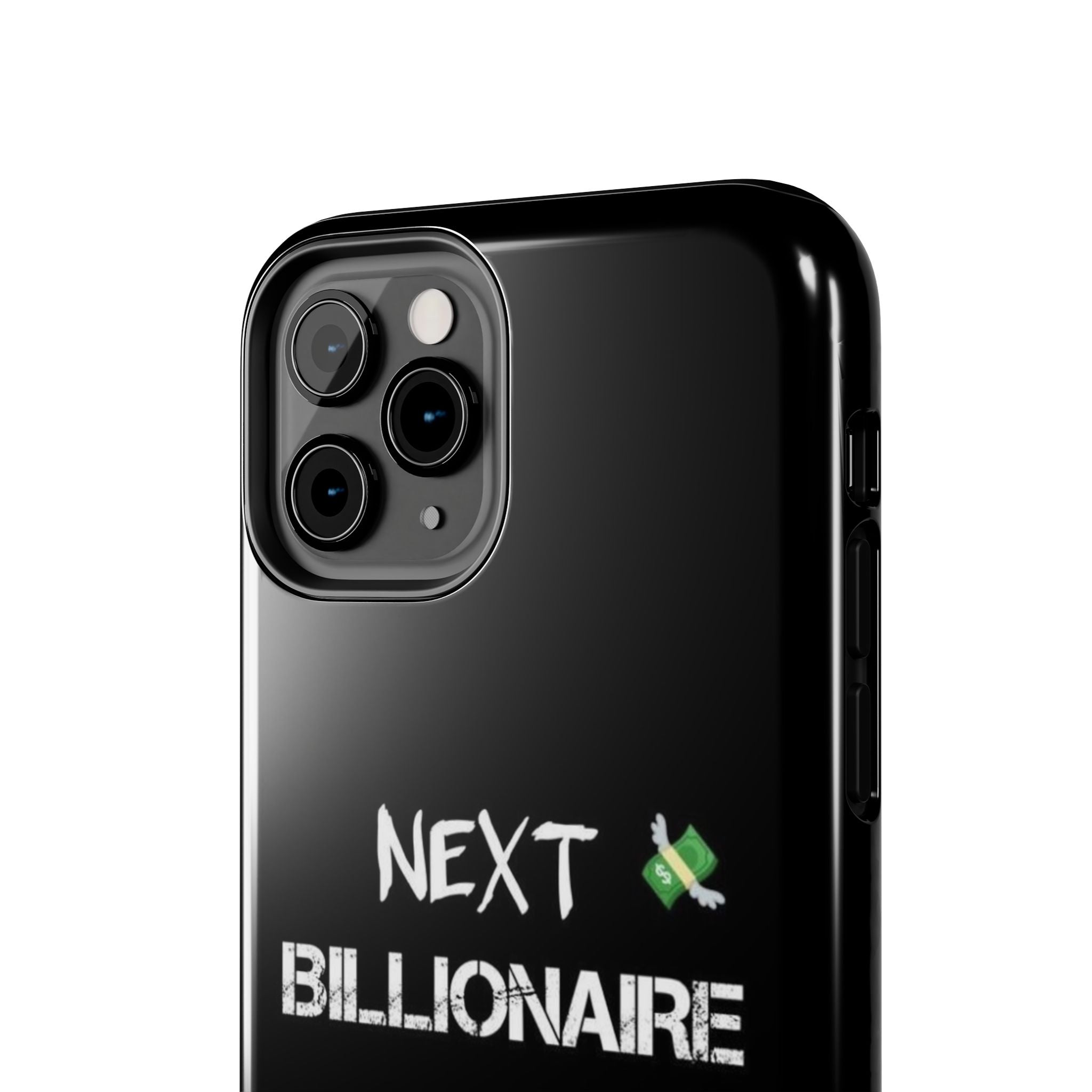 Bold Next Billionaire Phone Case, Tough Phone Cover, Entrepreneur Gift, Motivational Phone Accessory, Unique Tech Decor