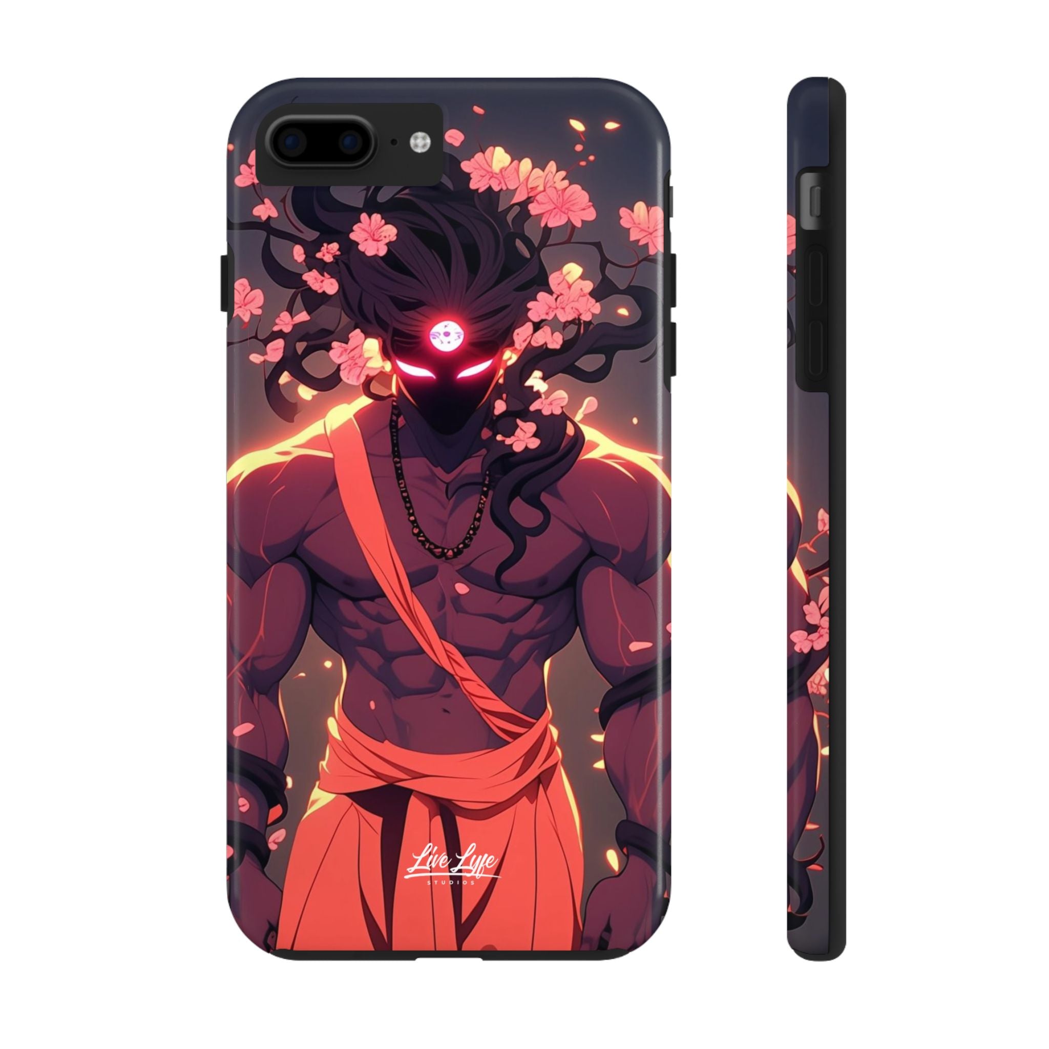 Blossom Deity Fire & Flow Phone Case