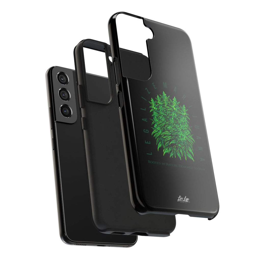 Legalize The Plant Phone Case – Sleek Black Cover