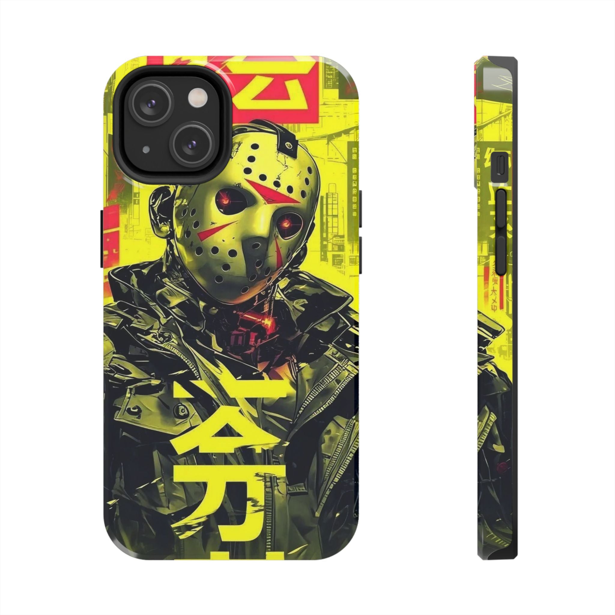 Cyberpunk Tough Phone Case - Unique Tech Accessory for Gamers, Gift for Birthdays, Holidays, Phone Protection, Stylish Design