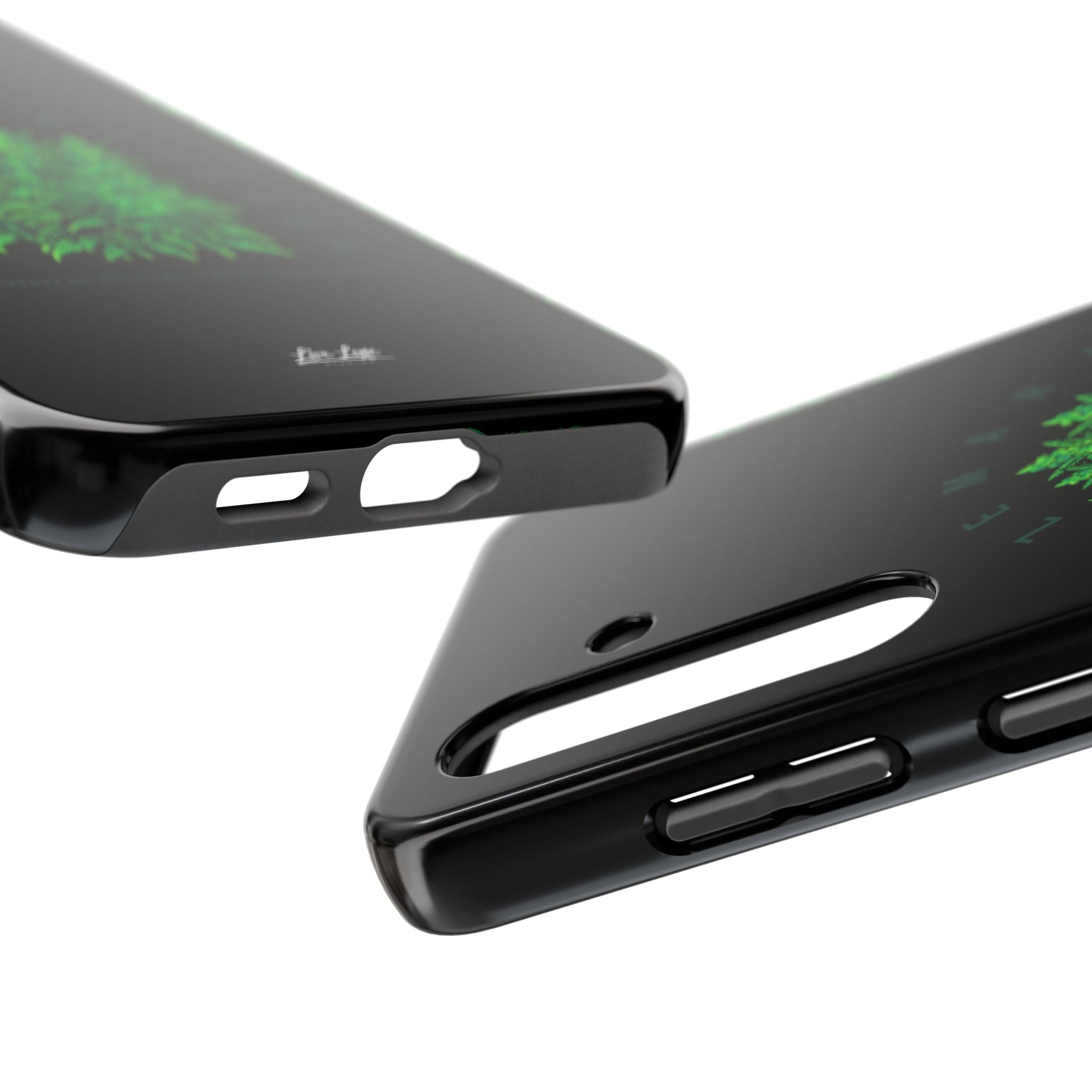 Legalize The Plant Phone Case – Sleek Black Cover