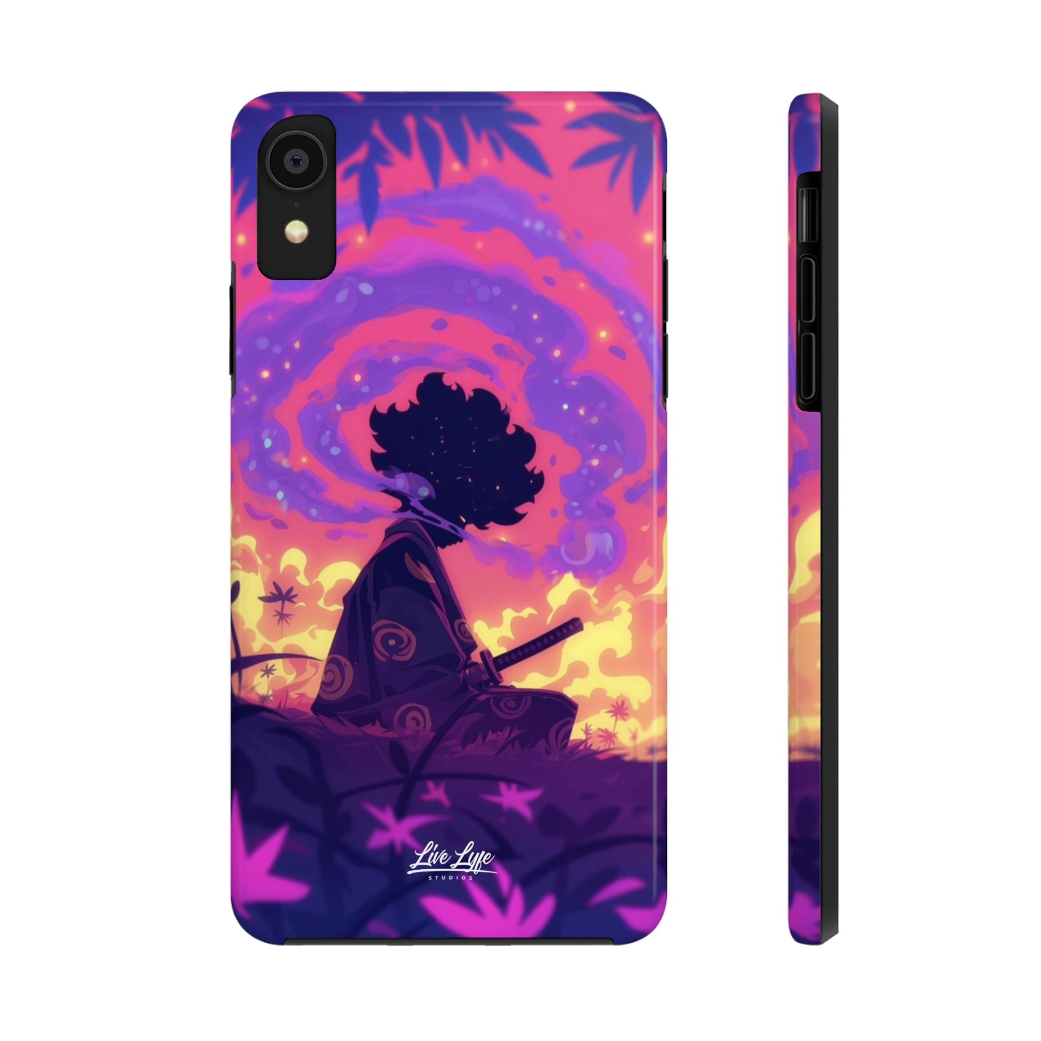 Afro Samurai Dreamscape Protective Phone Case