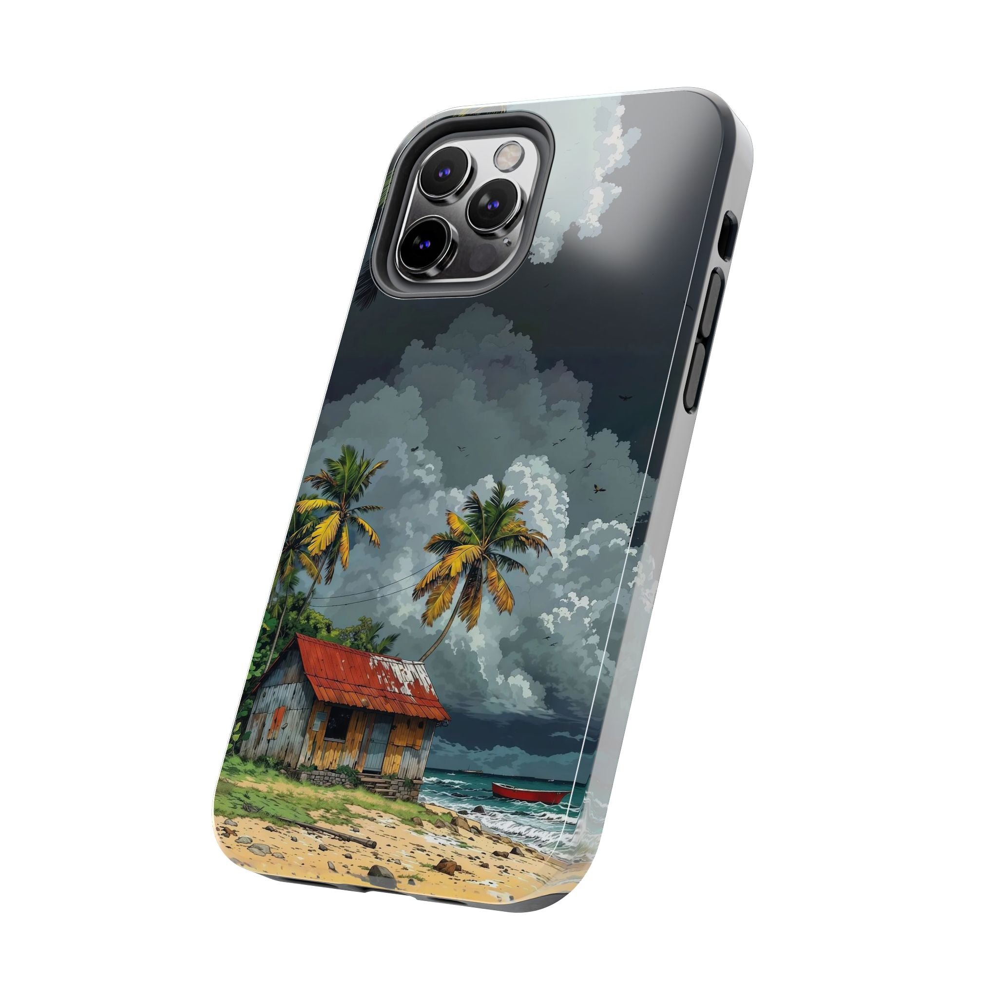 Tropical Beach Phone Cases - Coastal Vibes, Summer Gift, Adventure Ready, Travel Companion, Protective Cover Layer