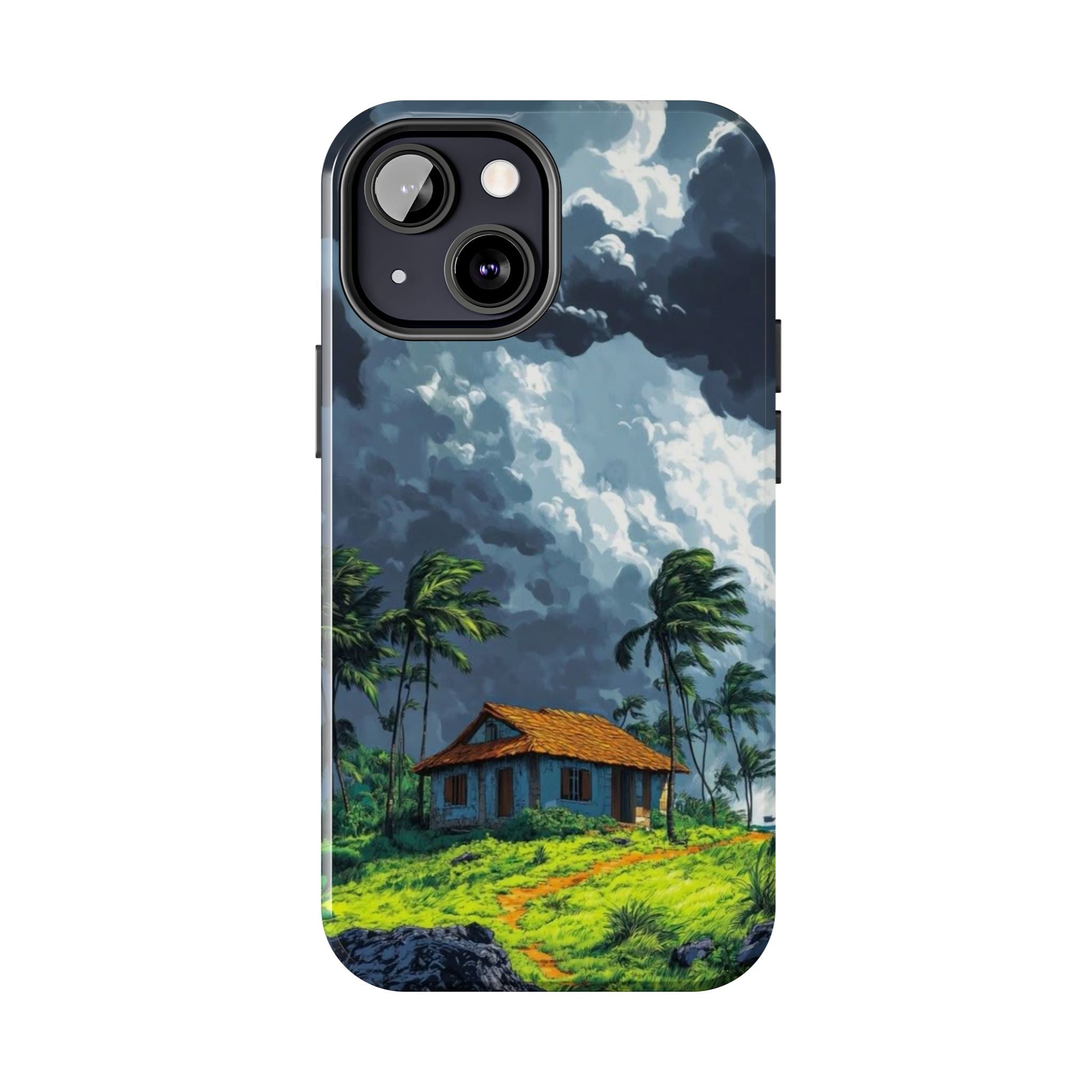 Tropical Landscape iPhone and Samsung Cases - Durable, Stylish, Nature-Inspired Protection, Perfect Gifts for Nature Lovers, Adventure Seekers, [...]