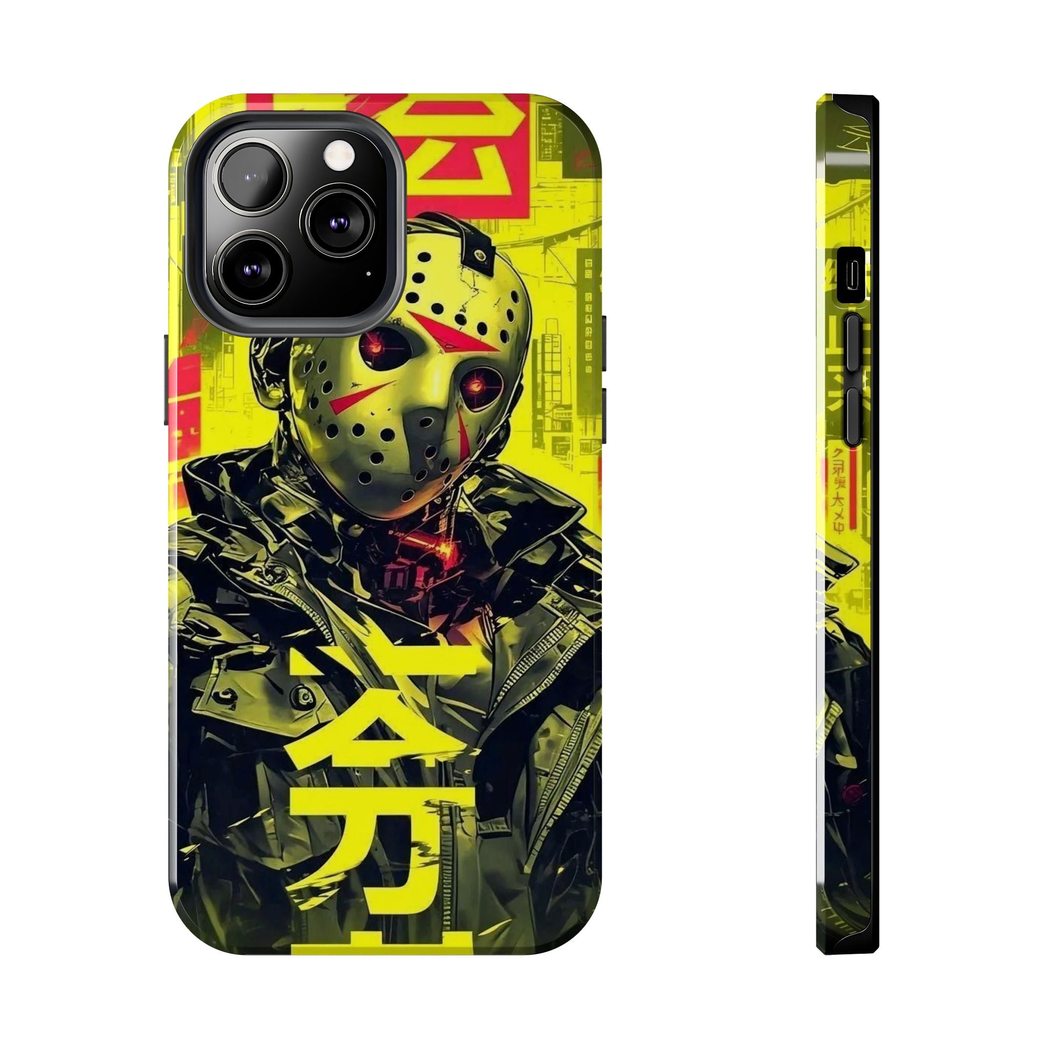 Cyberpunk Tough Phone Case - Unique Tech Accessory for Gamers, Gift for Birthdays, Holidays, Phone Protection, Stylish Design