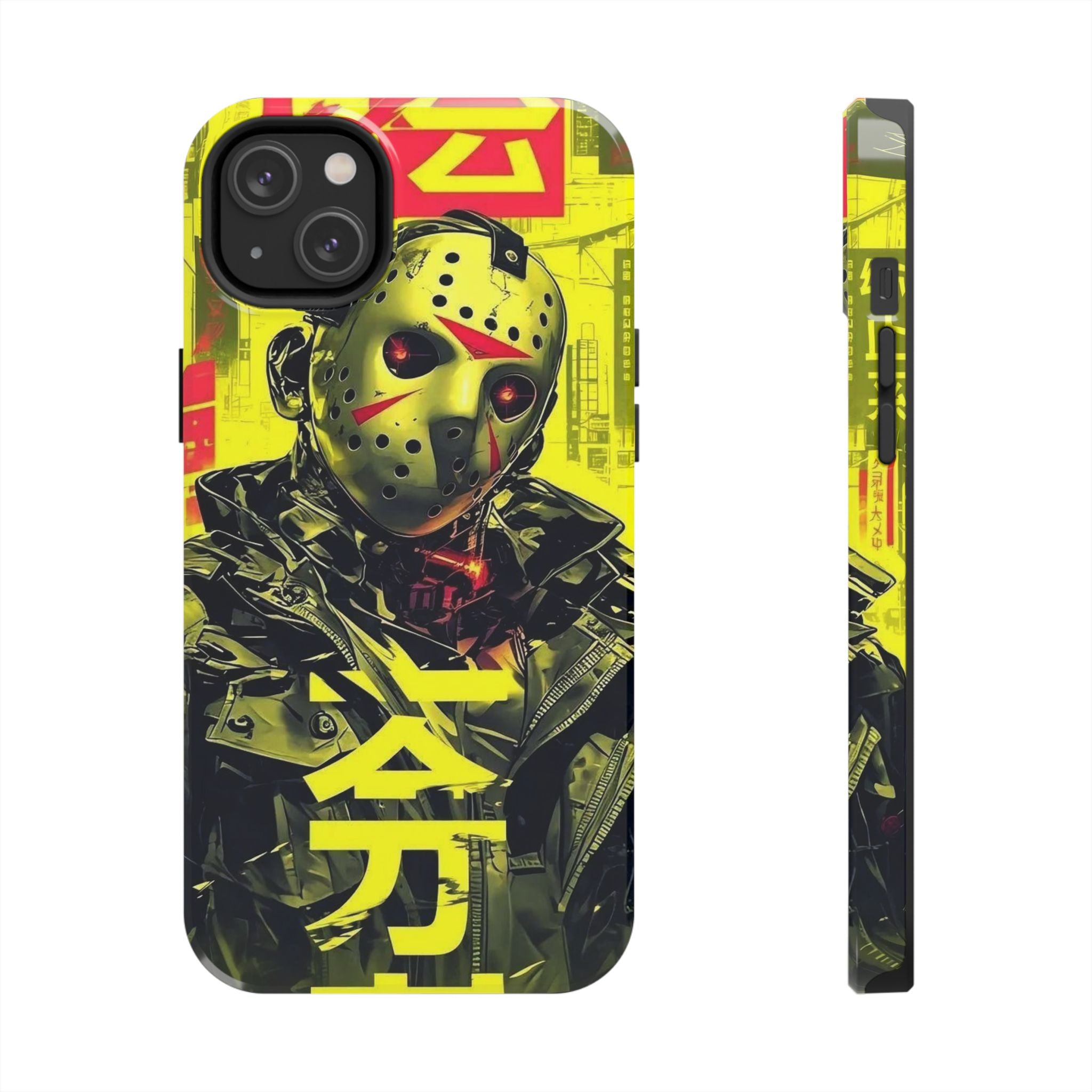 Cyberpunk Tough Phone Case - Unique Tech Accessory for Gamers, Gift for Birthdays, Holidays, Phone Protection, Stylish Design