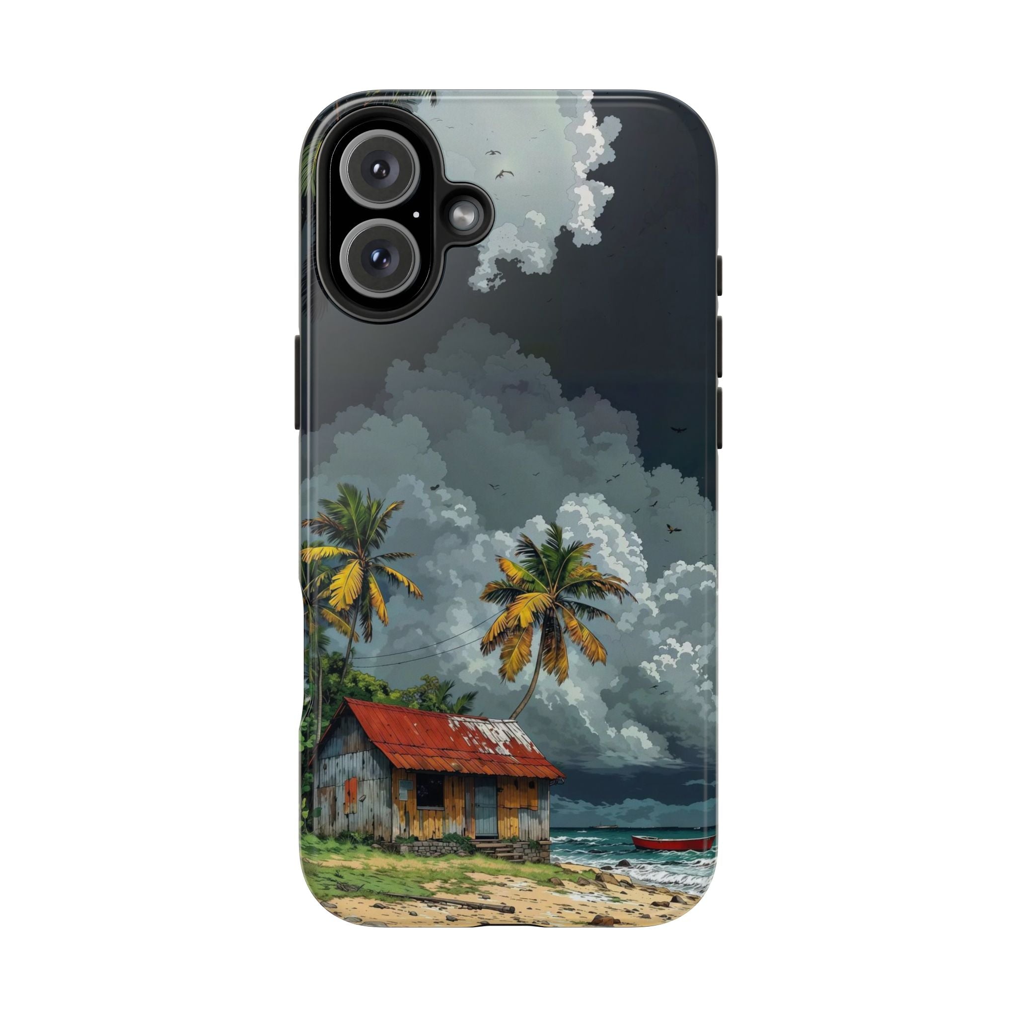 Tropical Beach Phone Cases - Coastal Vibes, Summer Gift, Adventure Ready, Travel Companion, Protective Cover Layer