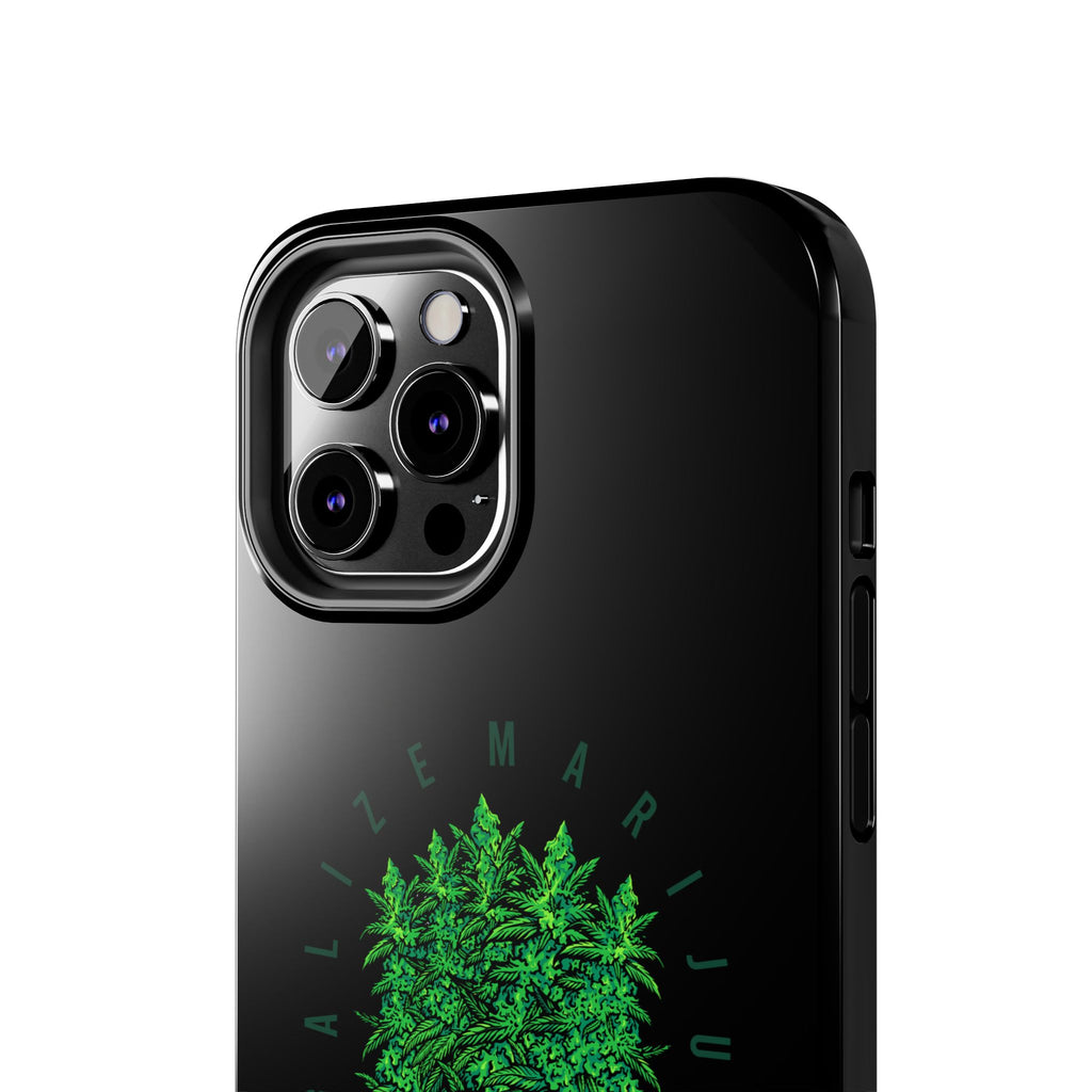 Legalize The Plant Phone Case – Sleek Black Cover