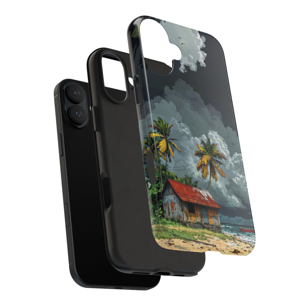 Tropical Beach Phone Cases - Coastal Vibes, Summer Gift, Adventure Ready, Travel Companion, Protective Cover Layer