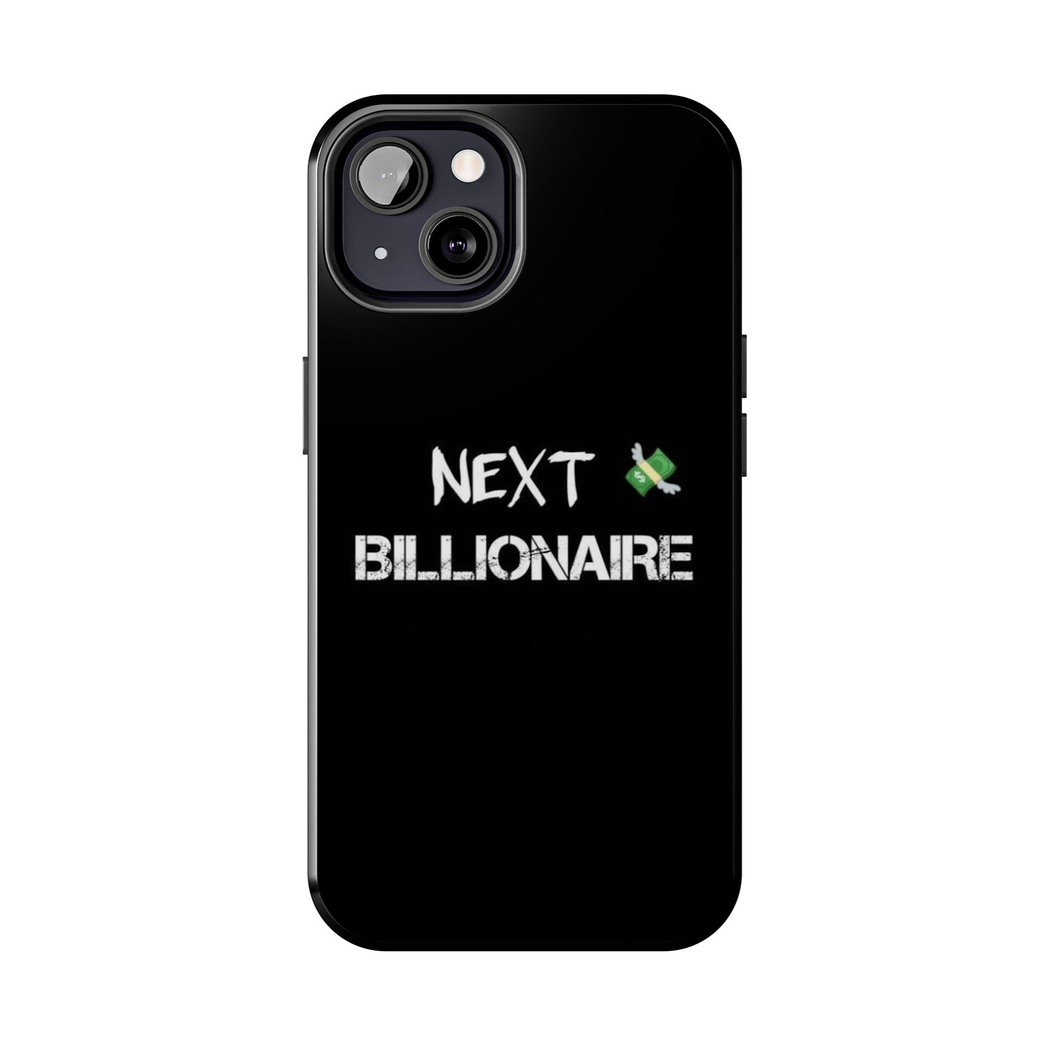 Bold Next Billionaire Phone Case, Tough Phone Cover, Entrepreneur Gift, Motivational Phone Accessory, Unique Tech Decor