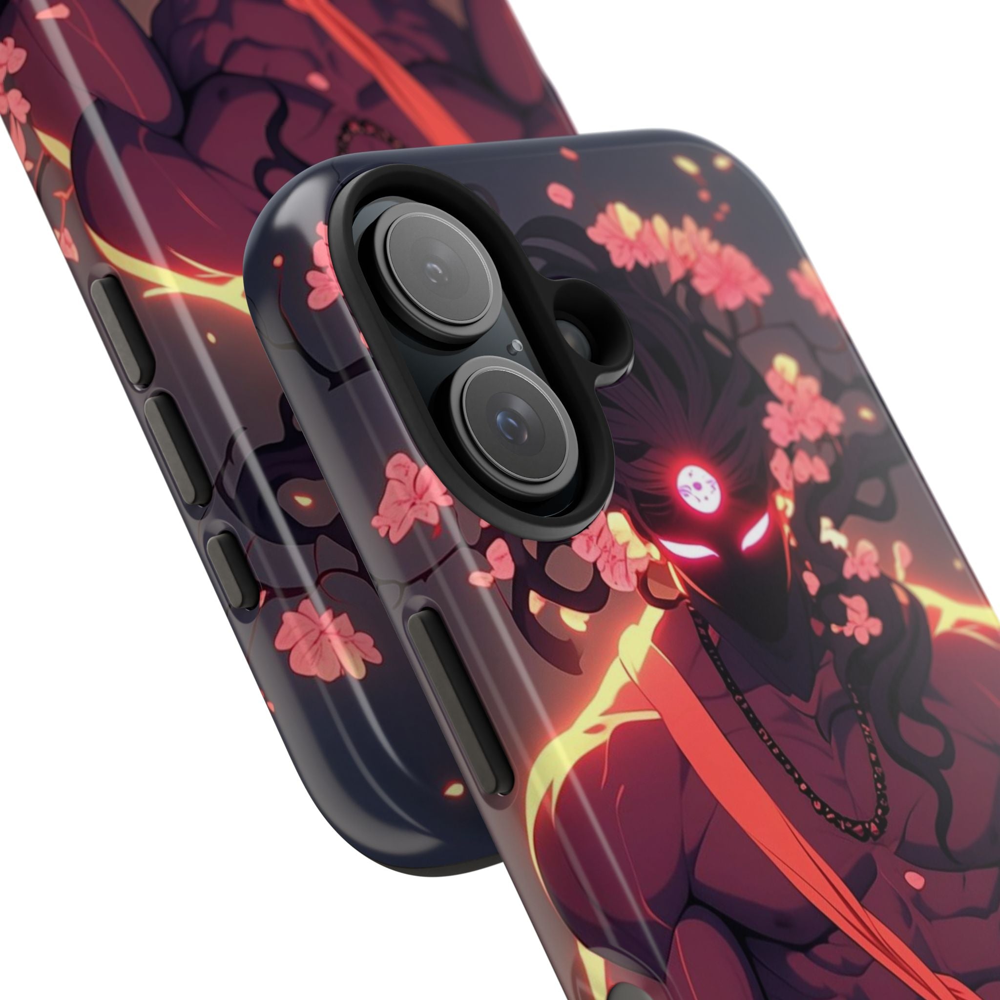 Blossom Deity Fire & Flow Phone Case