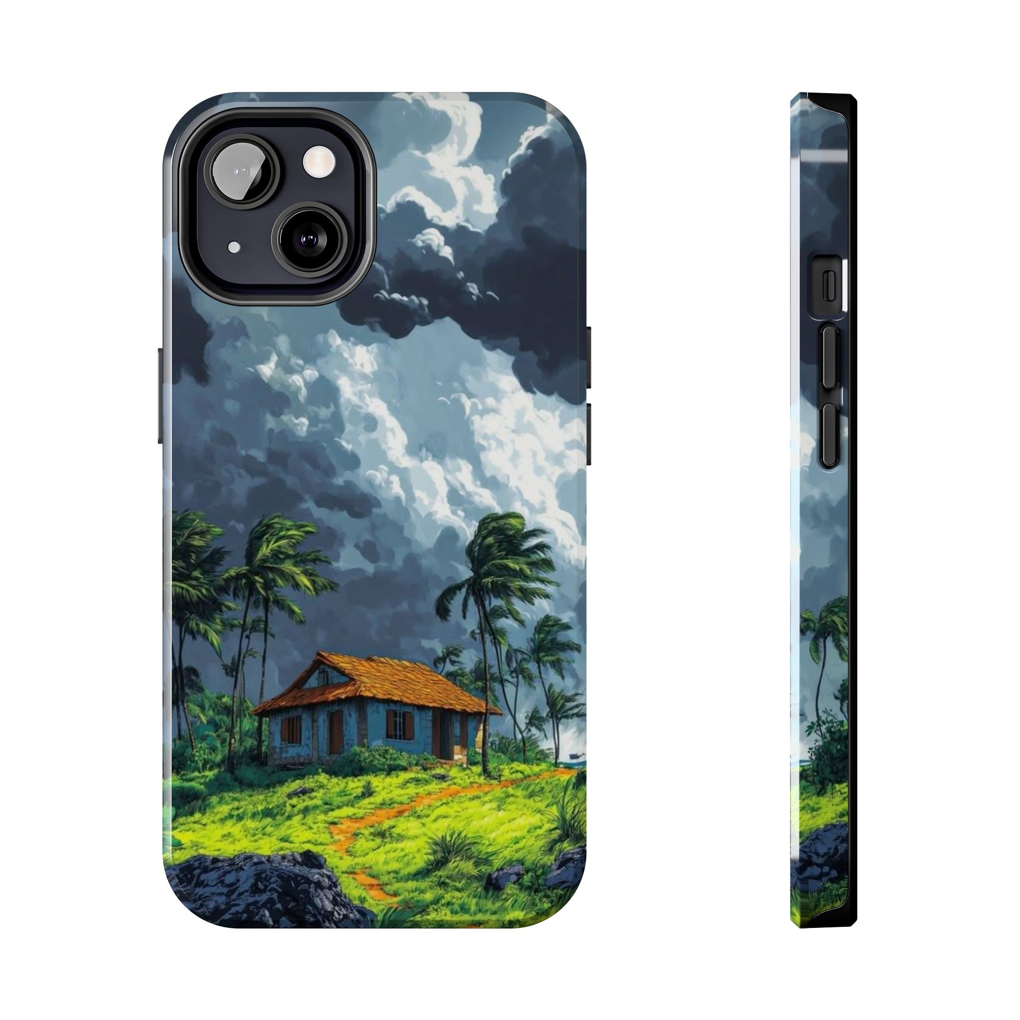 Tropical Landscape iPhone and Samsung Cases - Durable, Stylish, Nature-Inspired Protection, Perfect Gifts for Nature Lovers, Adventure Seekers, [...]