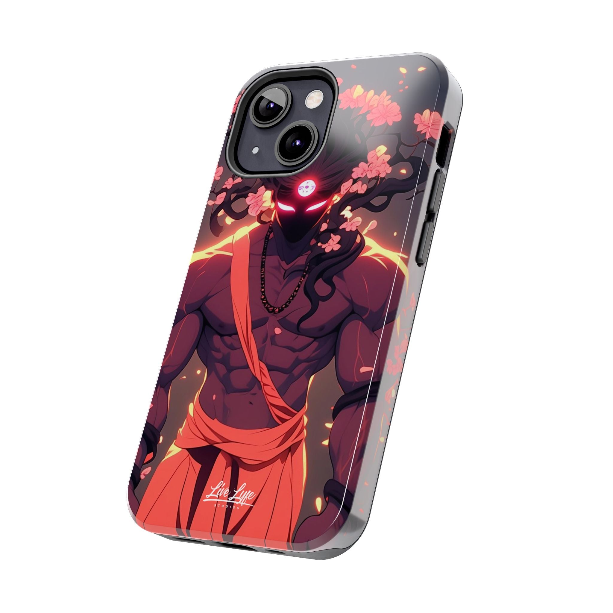 Blossom Deity Fire & Flow Phone Case
