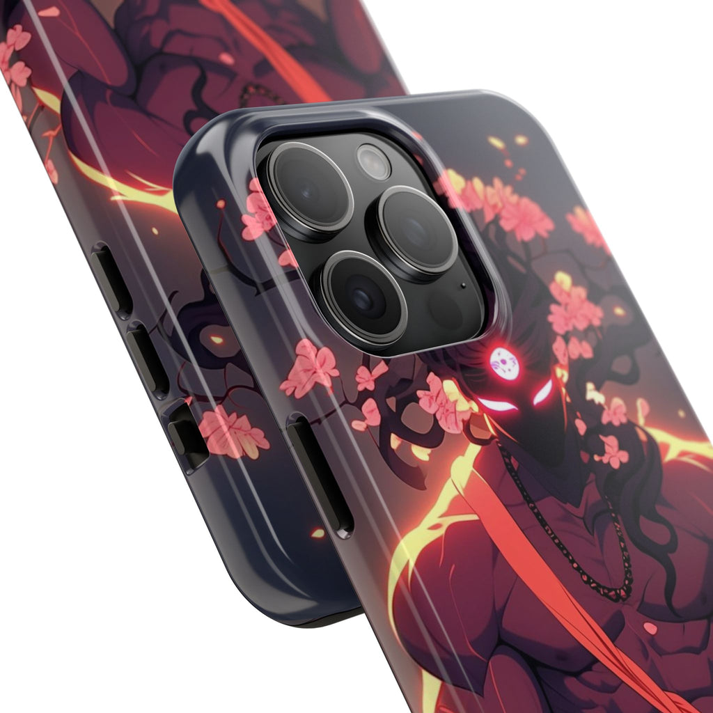 Blossom Deity Fire & Flow Phone Case